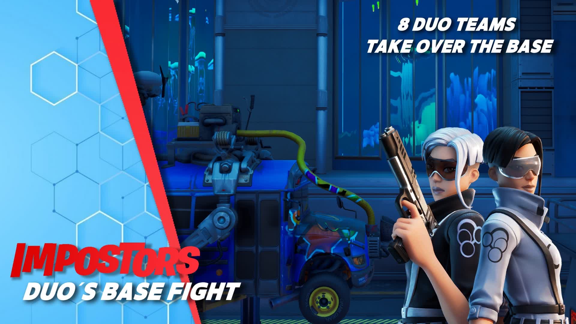 Jekyll Hyde´s Imopstors - Base Fight