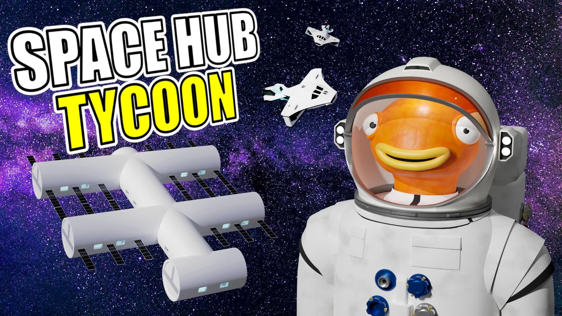 Space Hub Tycoon 🚀