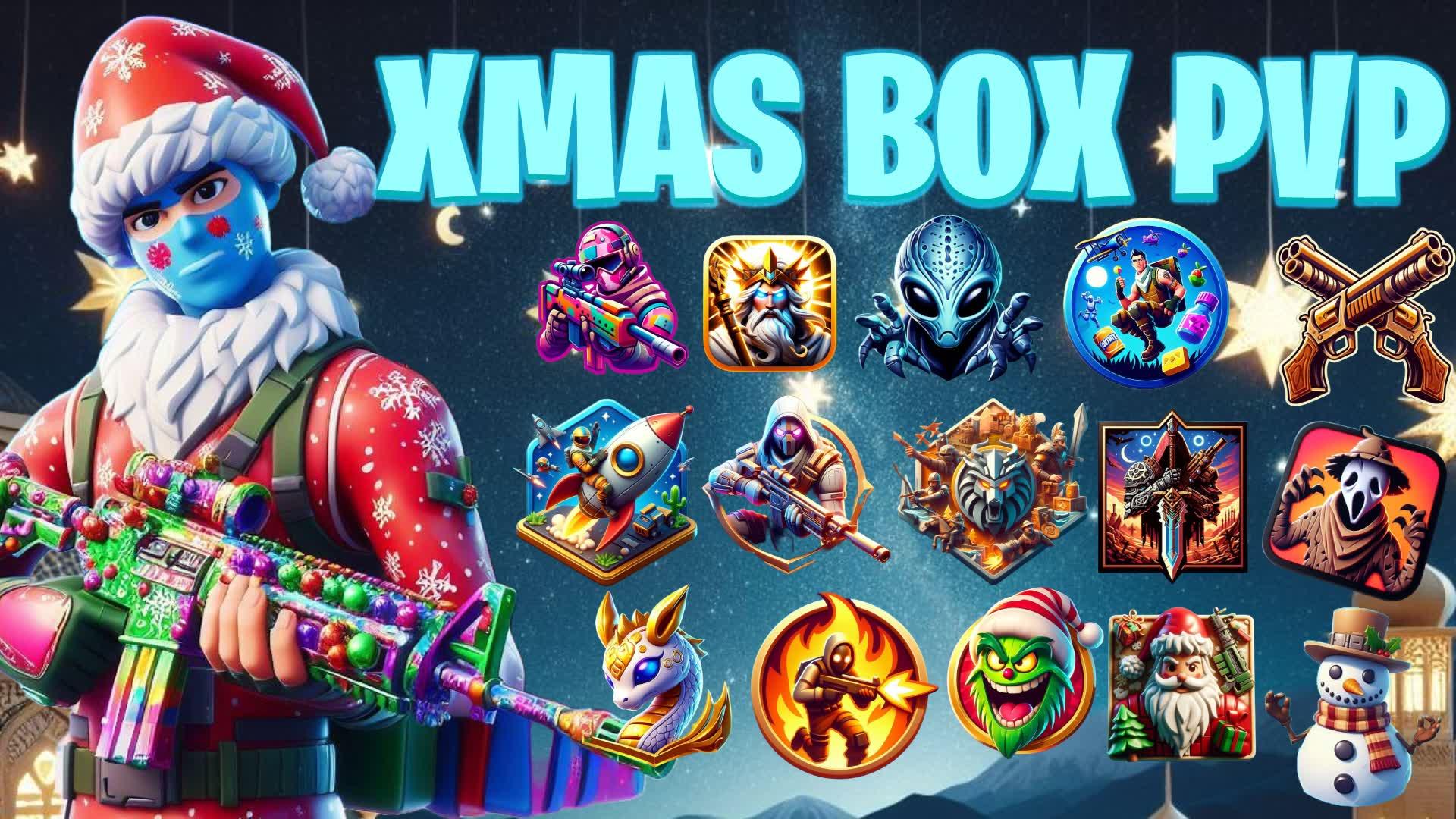 CHRISTMAS BOX PVP📦