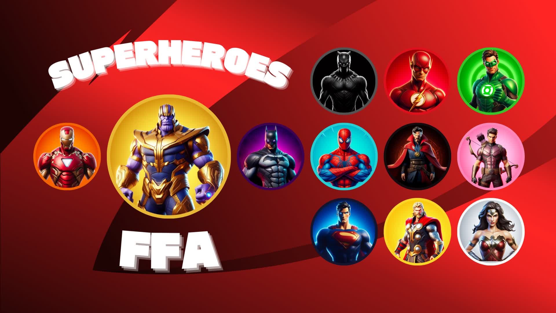 SUPERHERO FFA🦸‍♂