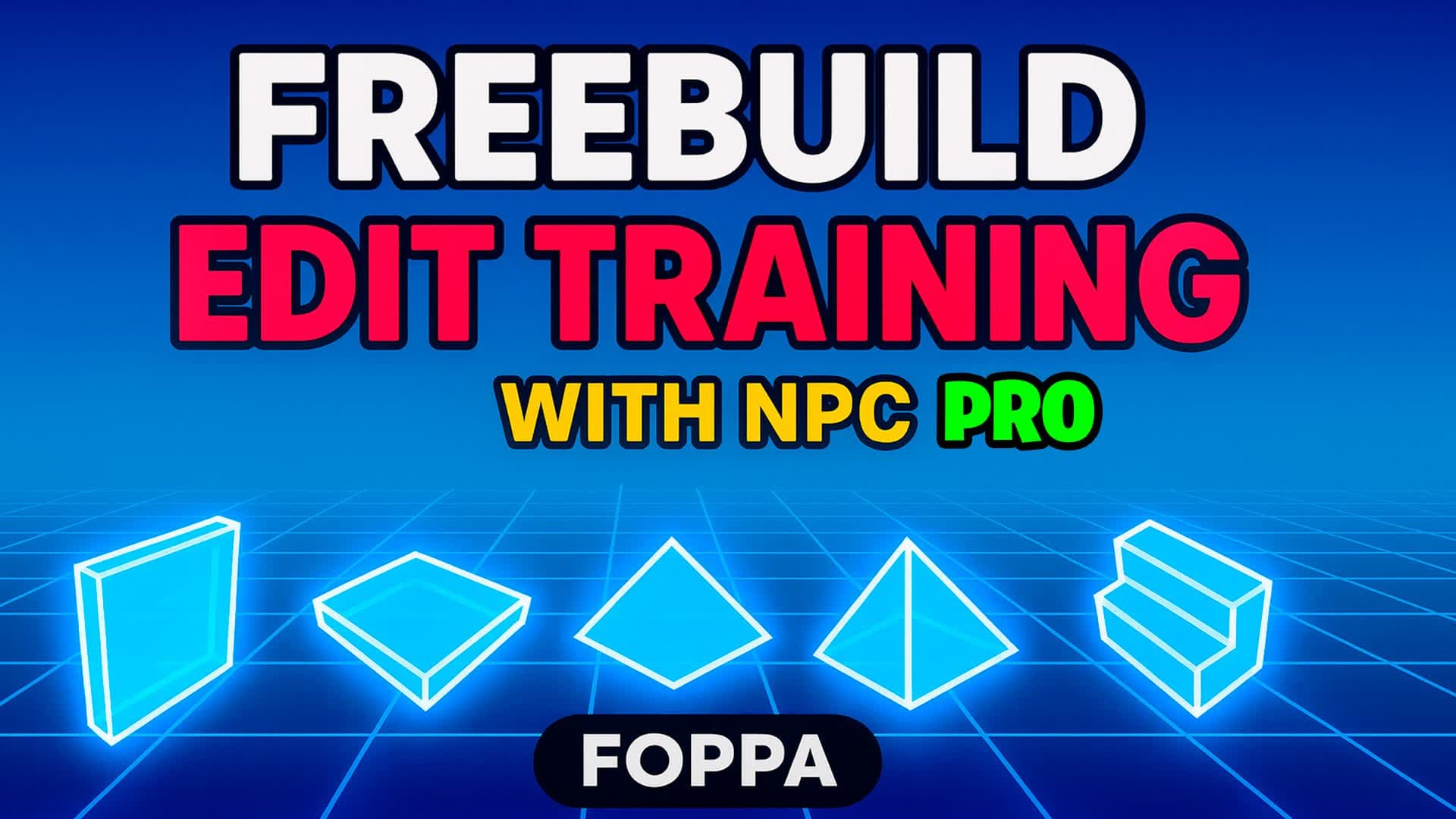 TRENING FREEBUILD MAP📝