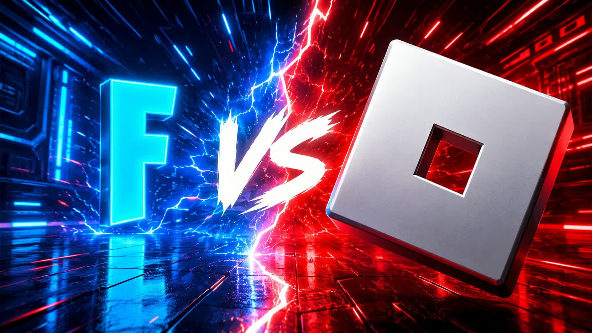RED VS BLUE COSMIC RIOT 🔴🔵