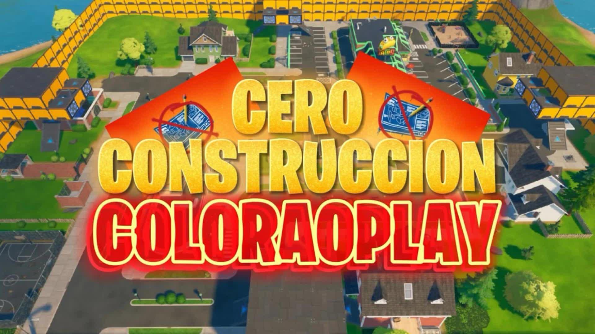 🚫CERO CONSTRUCCION🚫 COLORAOPLAY