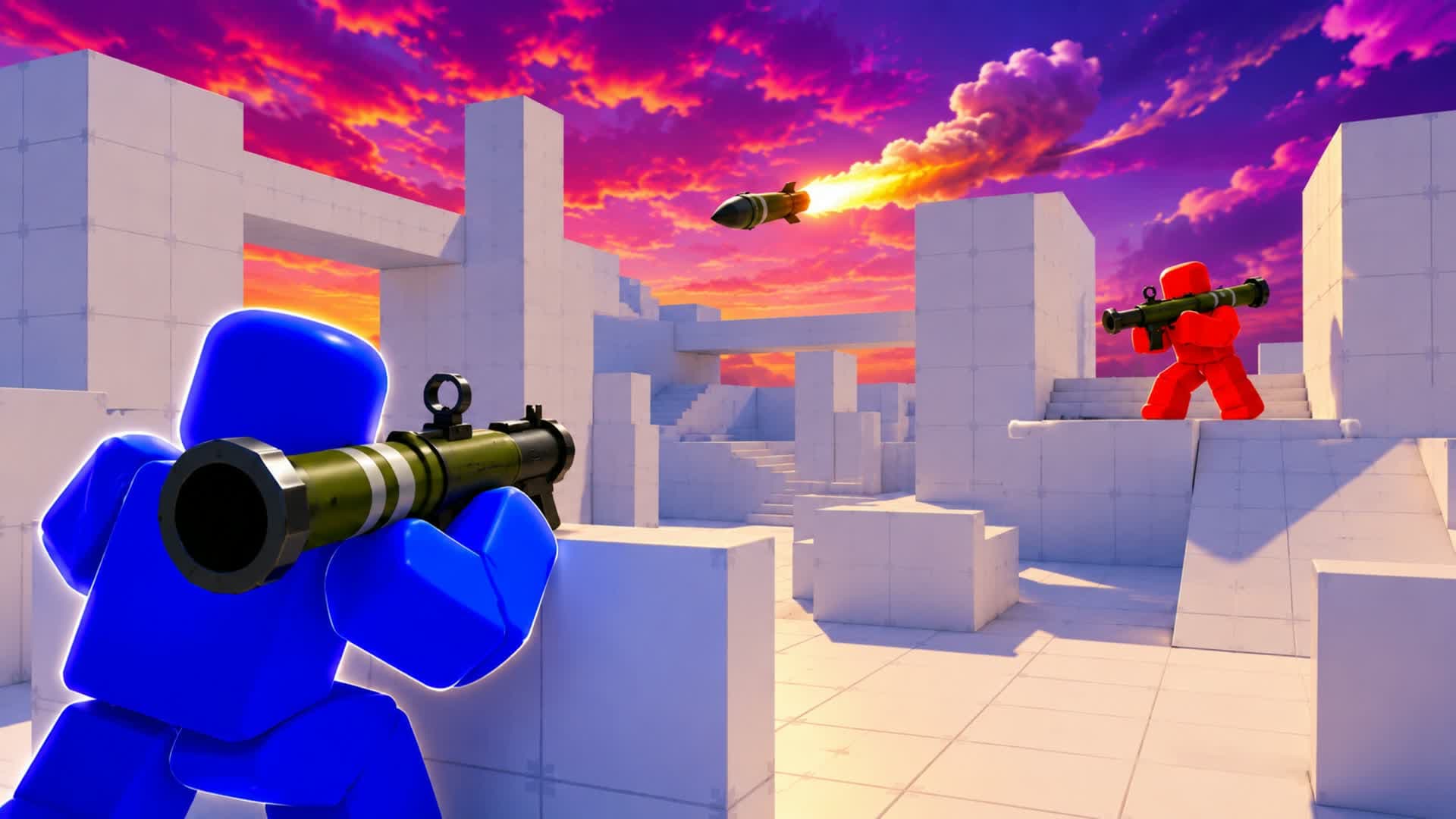 RED VS BLUE 🔴🔵 ATIVIDADE PARANOR