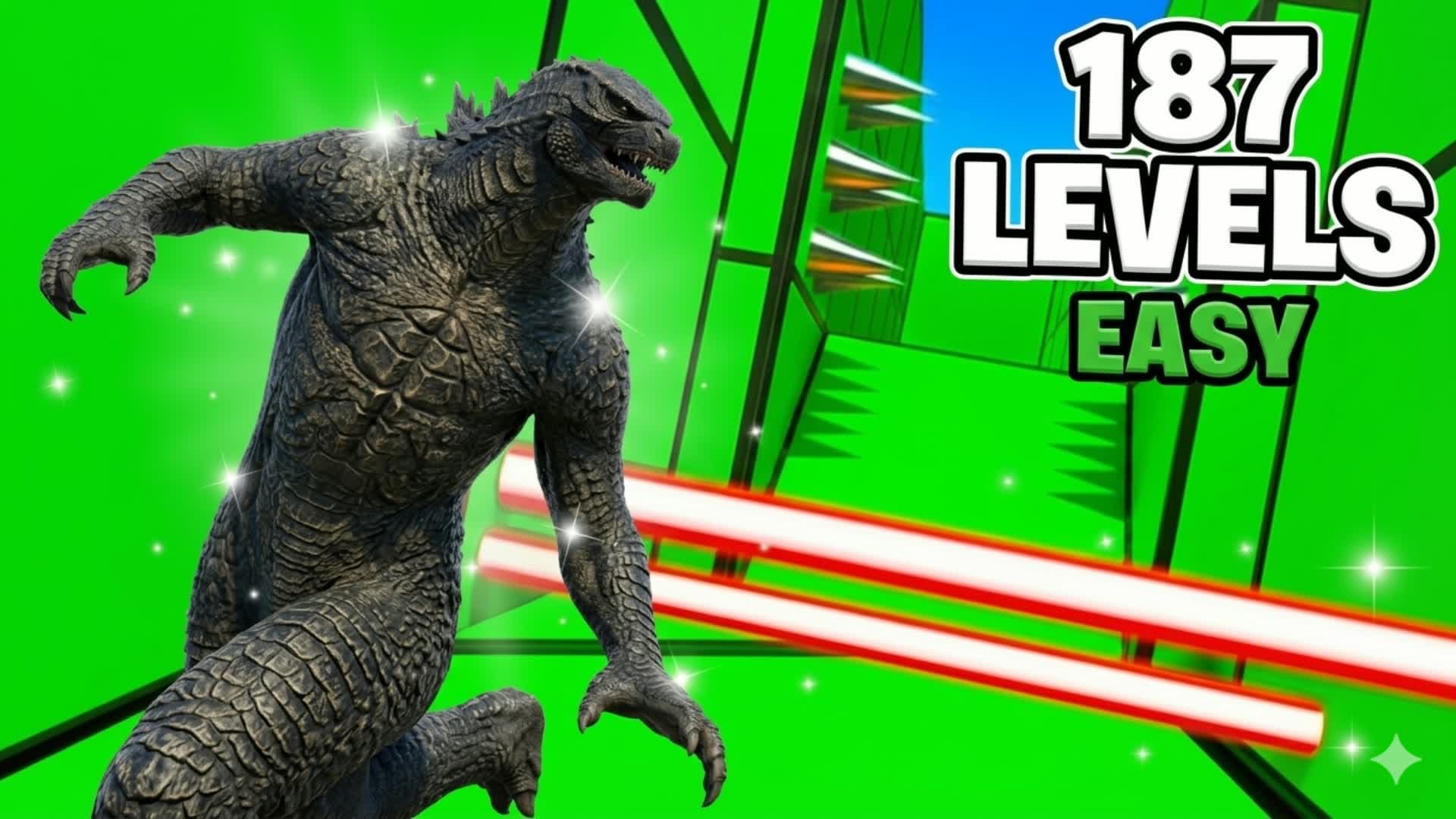 EASY PARKOUR 180+ LEVELS ⭐️