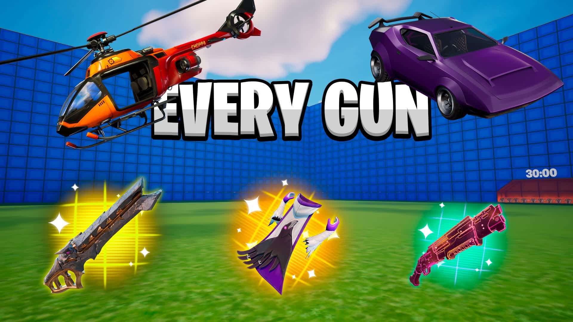 CRAZY 1V1 WITH EVERY GUNS