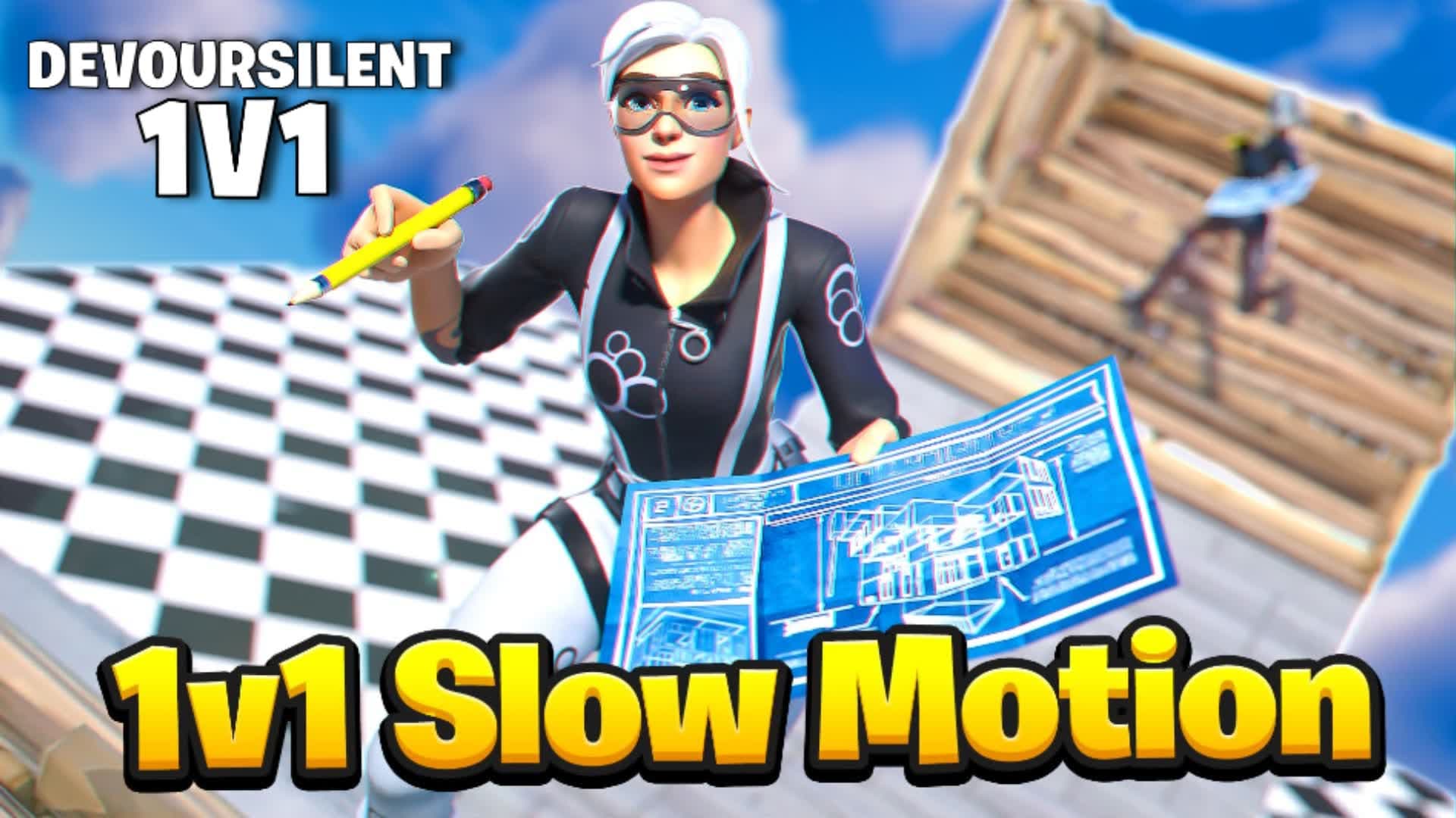 DevourSilent Slow Motion 1v1 Map
