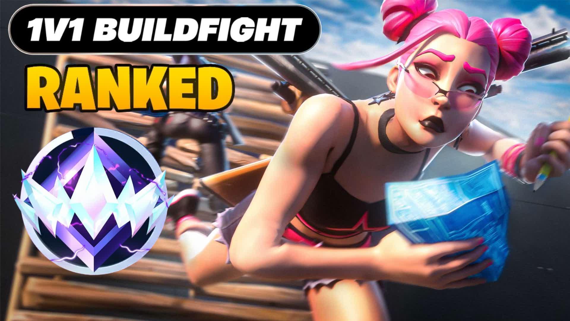 1V1 BUILD FIGHTS PRO - Ranked💯