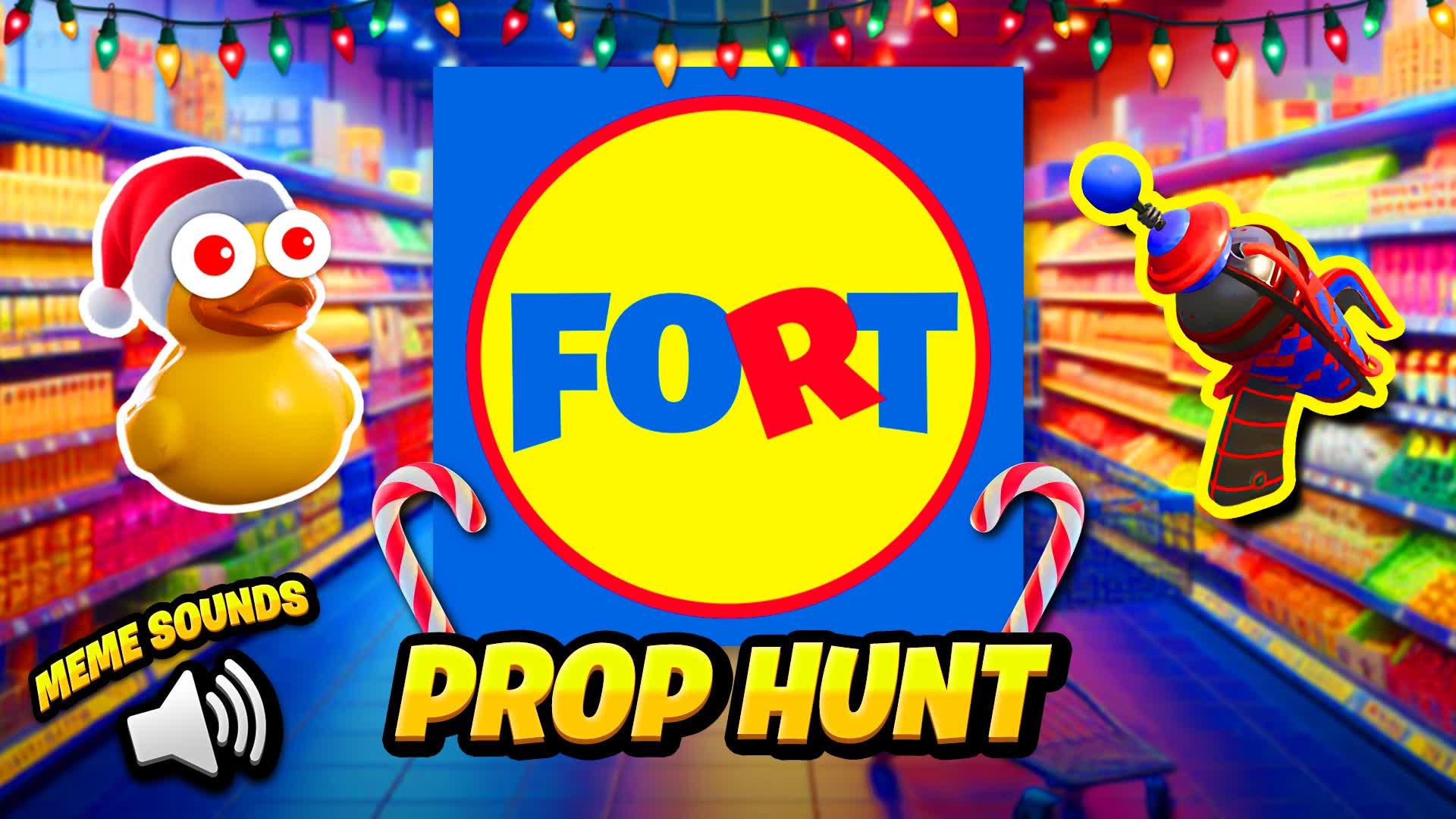 FORTSHOP PROP HUNT 🛒 *CHRISTMAS*🎄