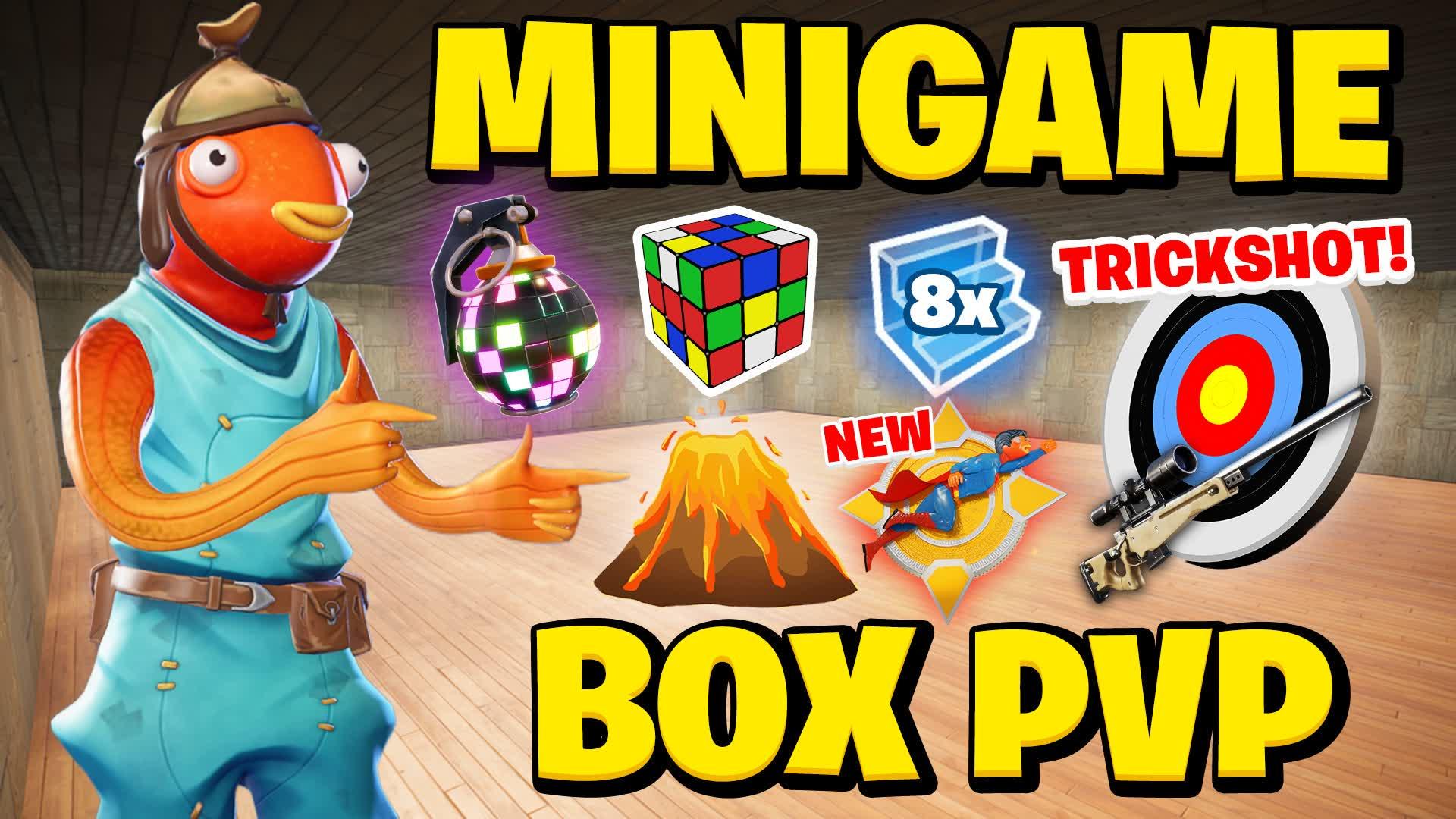 SUPER POWER MEME TROLL MINIGAMES BOX PVP