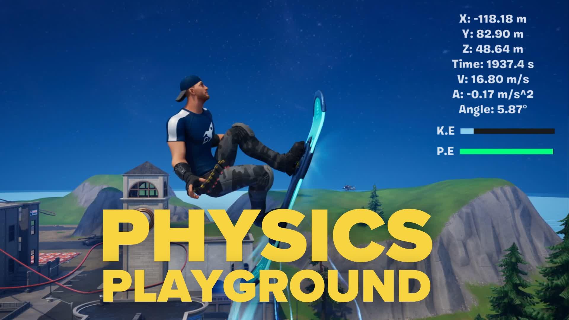 Fortnite Physics Playground