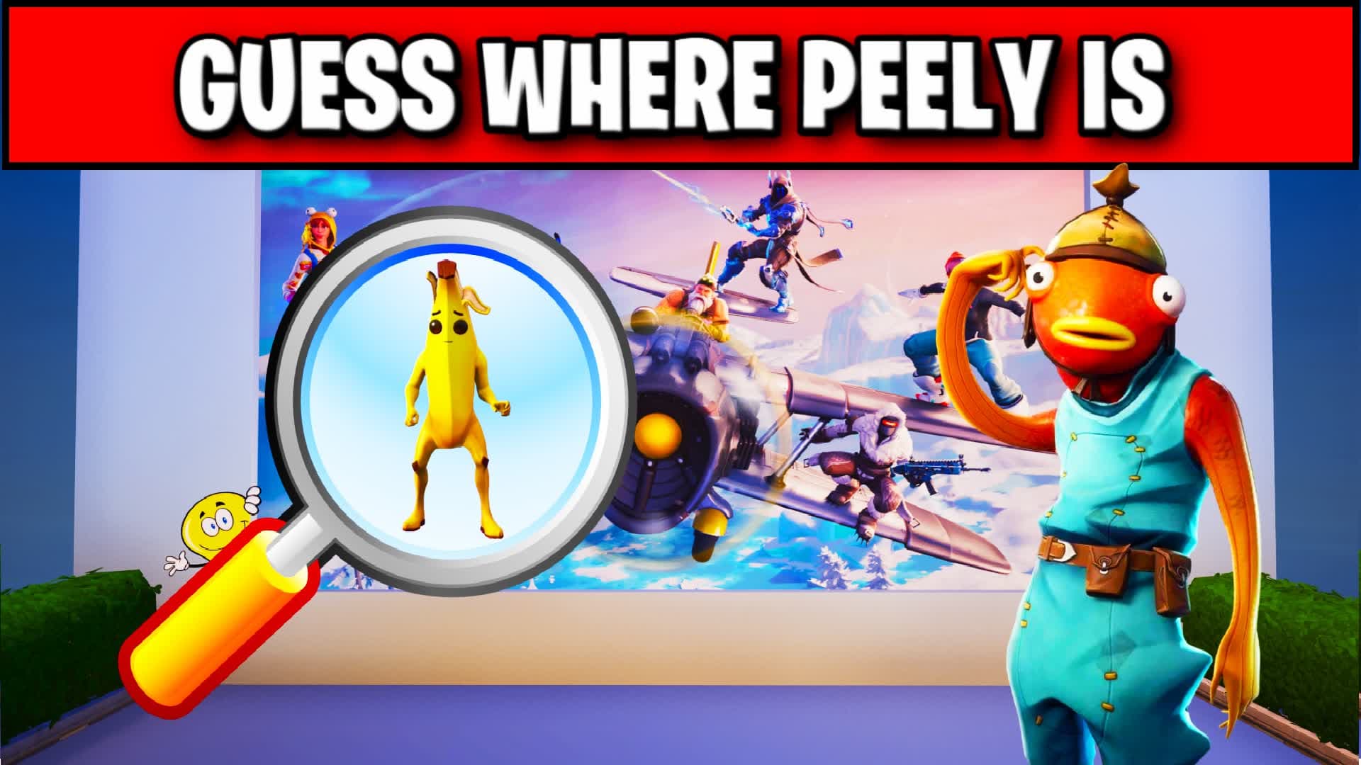 GUESS WHERE PEELY IS