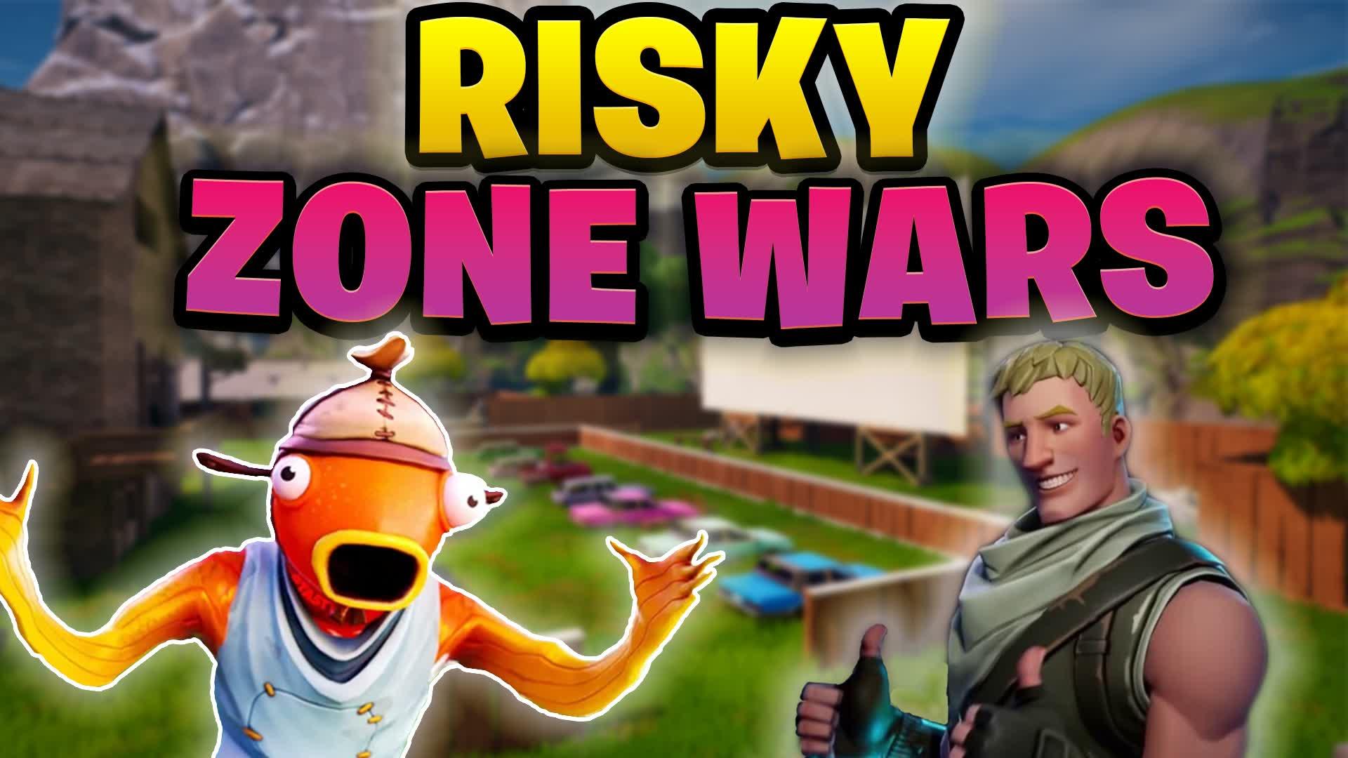 ⭐Risky Zone Wars⭐