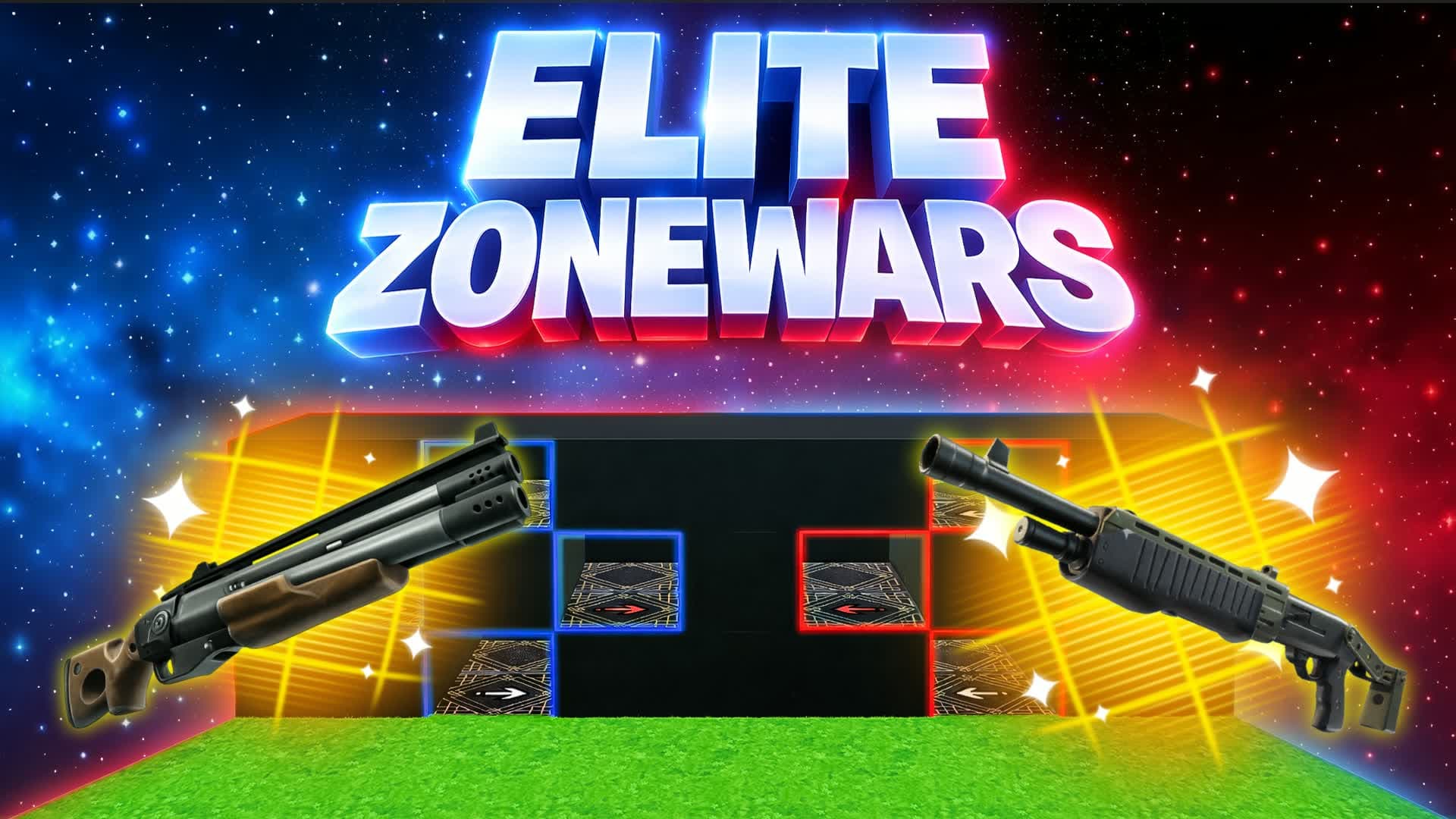 ELITE ZONE WARS (1V1 TO 4V4)