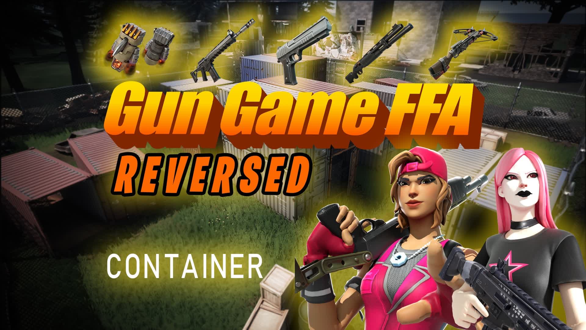 Container Gun Game FFA - REVERSE