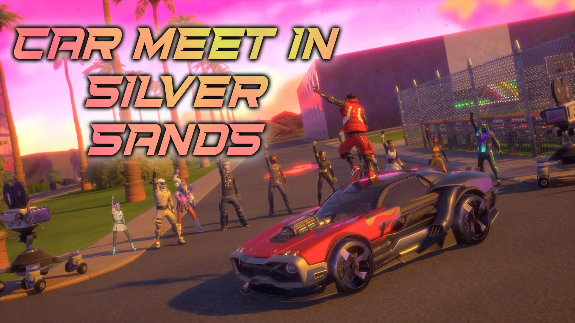 Car Meet in Silver Sands