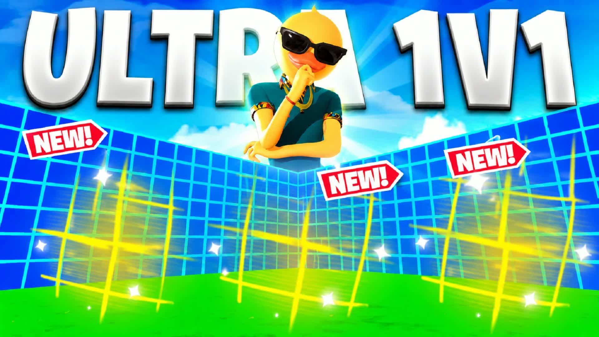 INFINITE 1V1V1 WARS