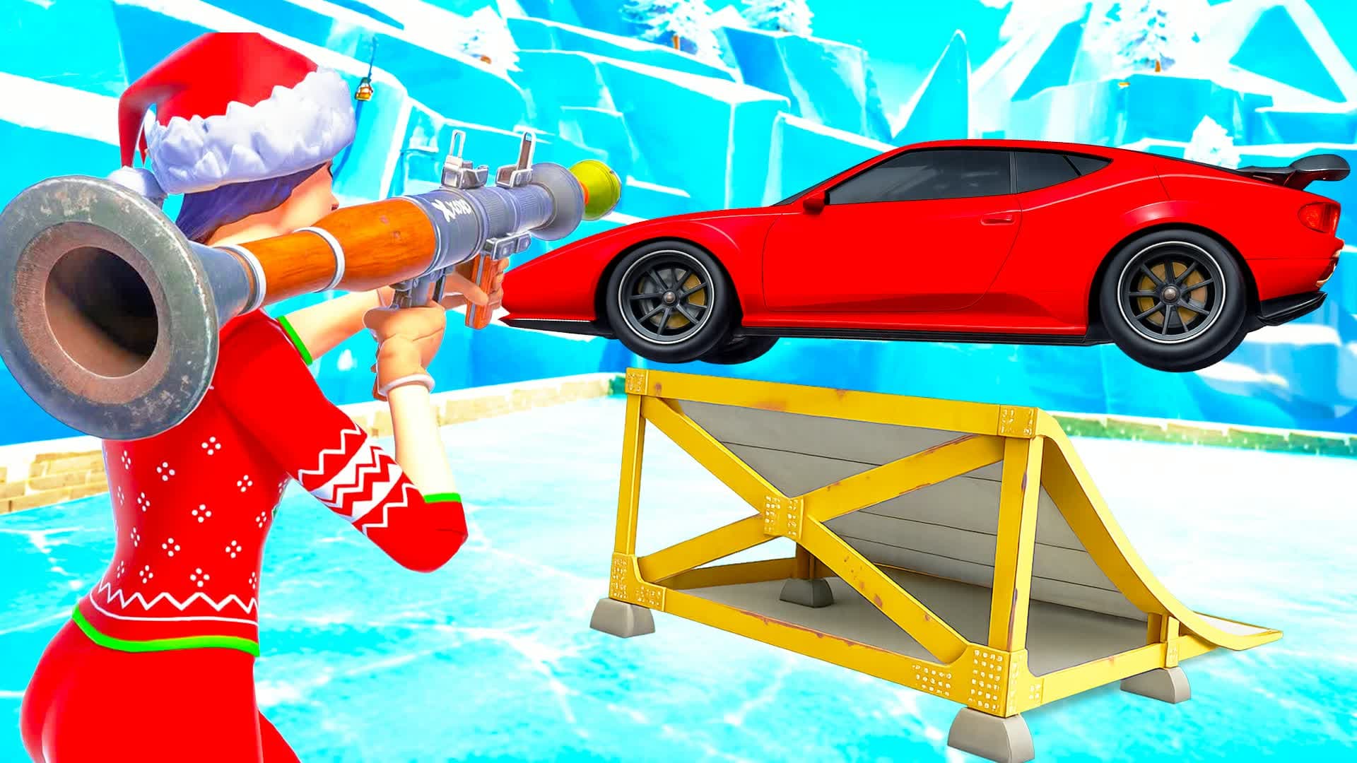 Rocket vs Cars