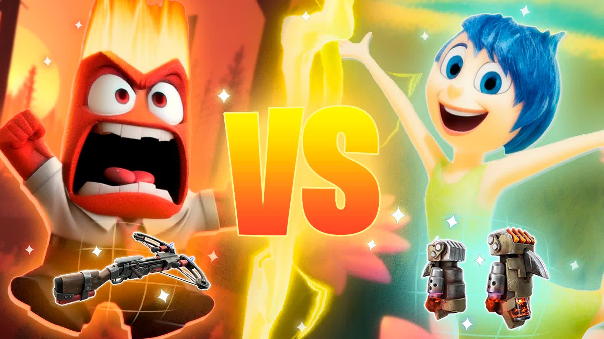 ANGER VS JOY [INSIDE OUT REMIX]