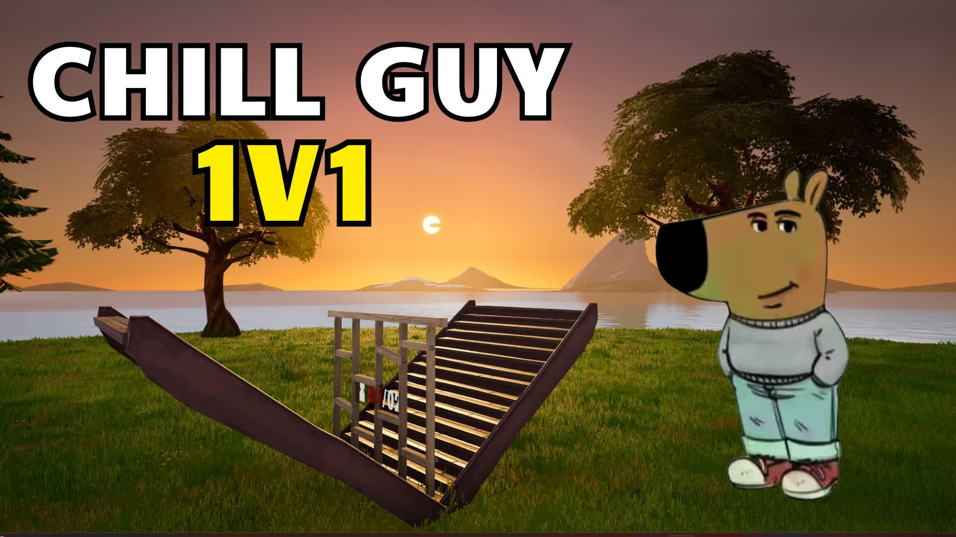 CHILL GUY 1V1 MAP 🌿