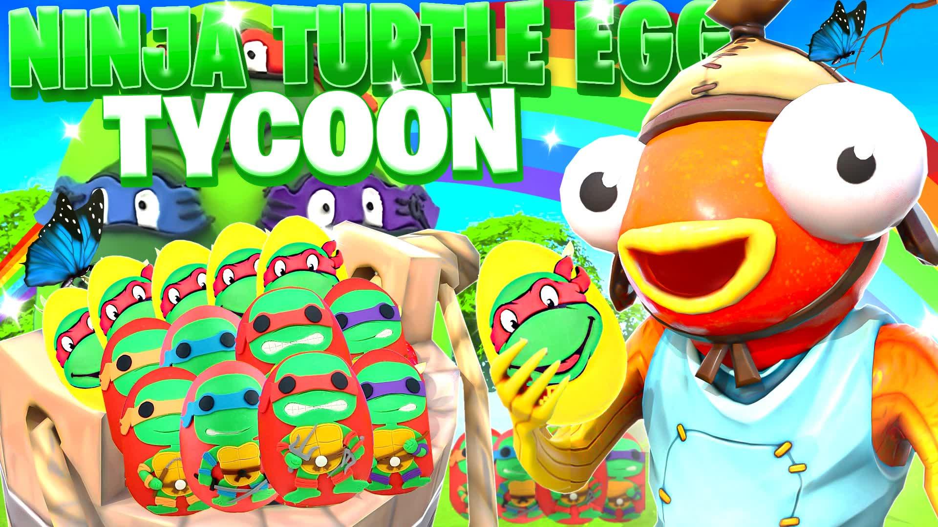 TMNT EGG TYCOON 🐢