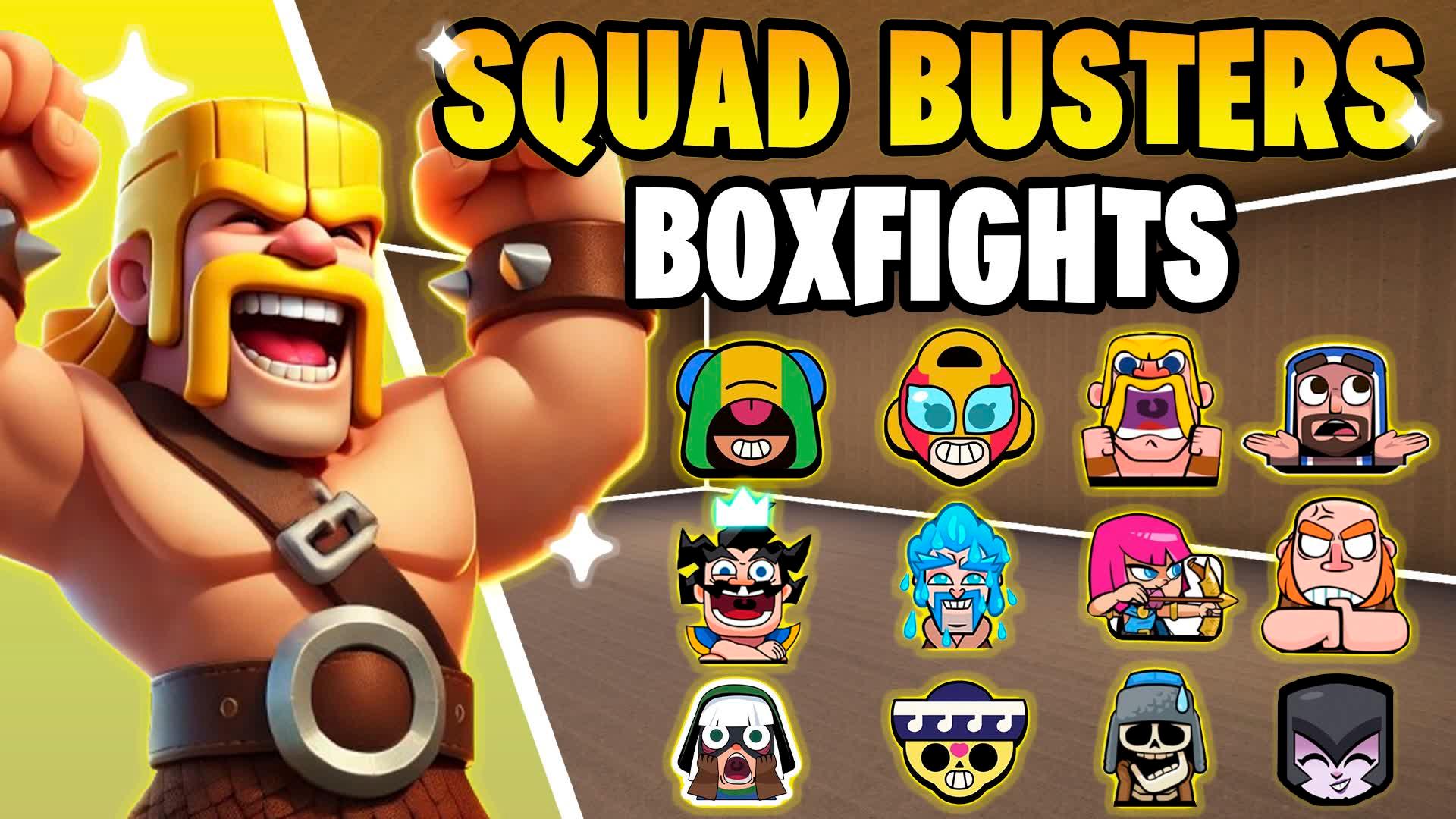 SQUAD BUSTERS BOX PVP 📦😂