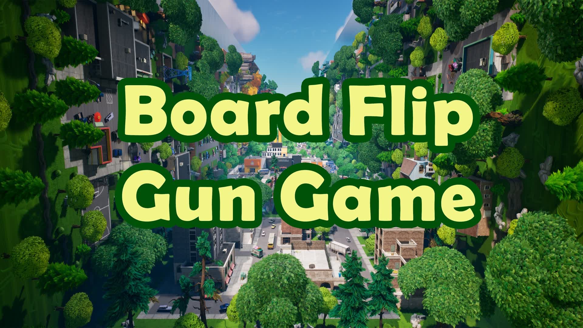 Board Flip Gun Game