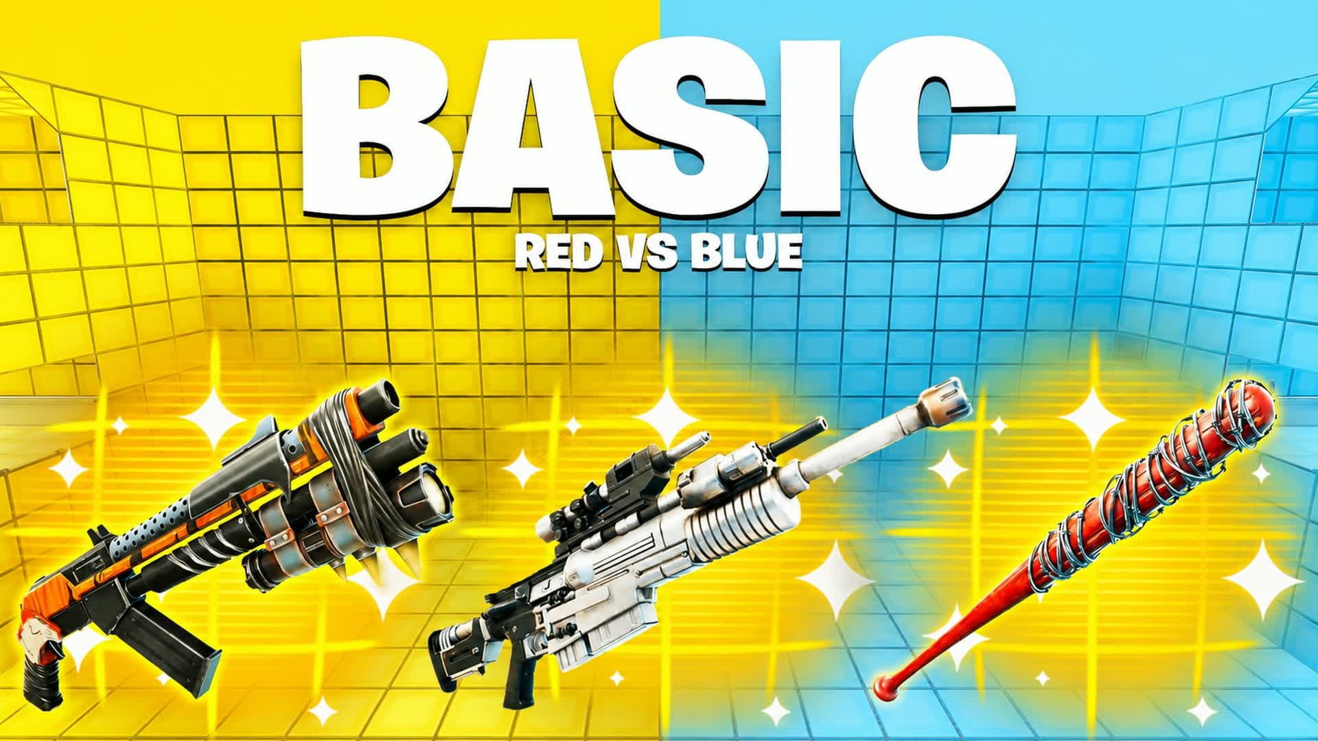 BASIC RED VS BLUE UNC