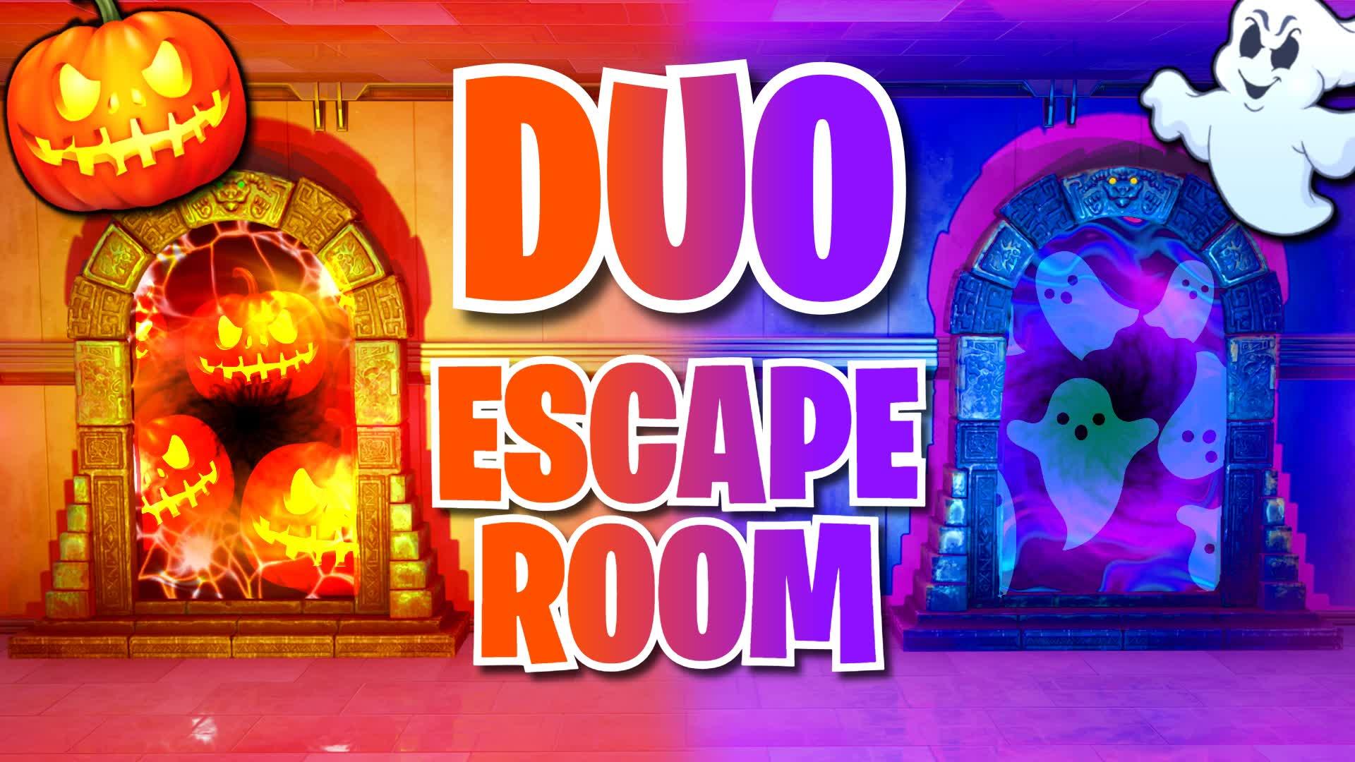 DUO ESCAPE ROOM [HORROR]