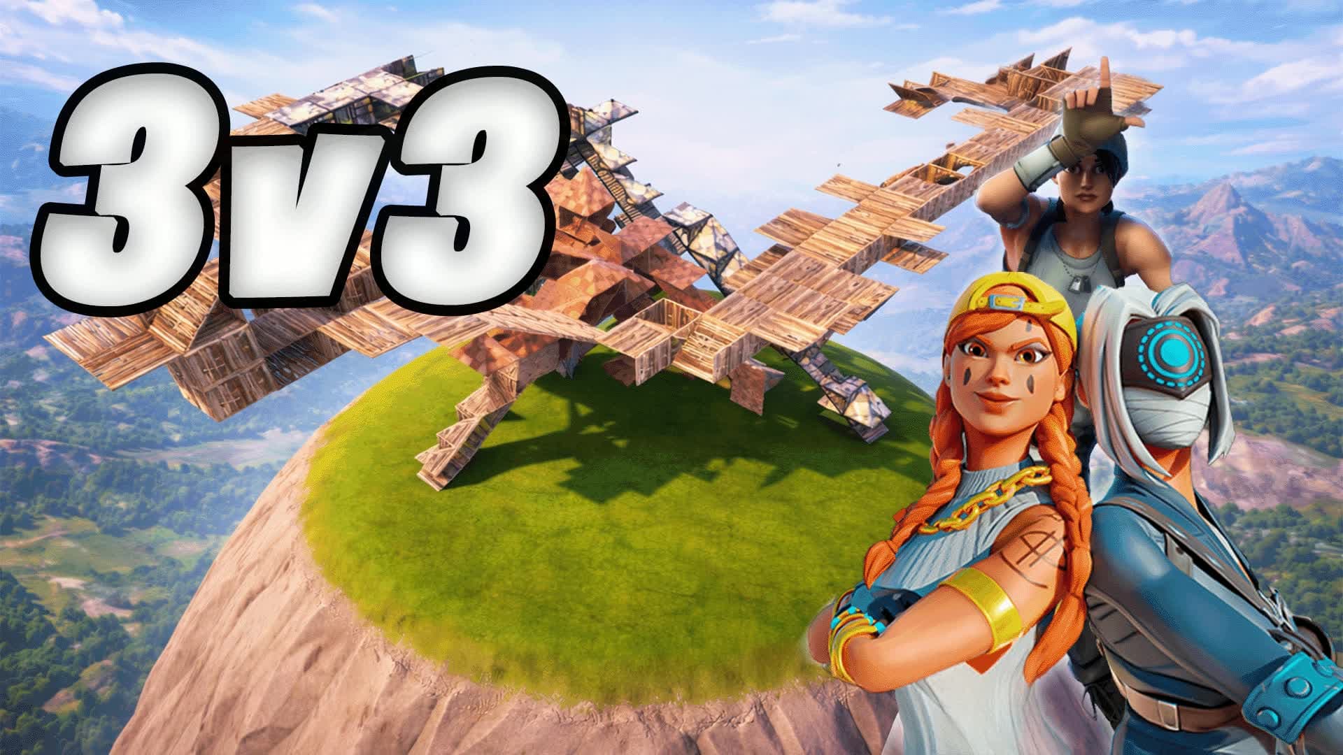 The MOUNTAIN🏔️ - 3v3 سكرمز الجبل