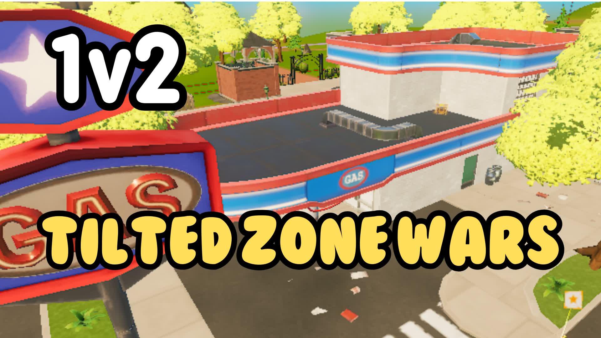 TILTED ZONE WARS 1V2