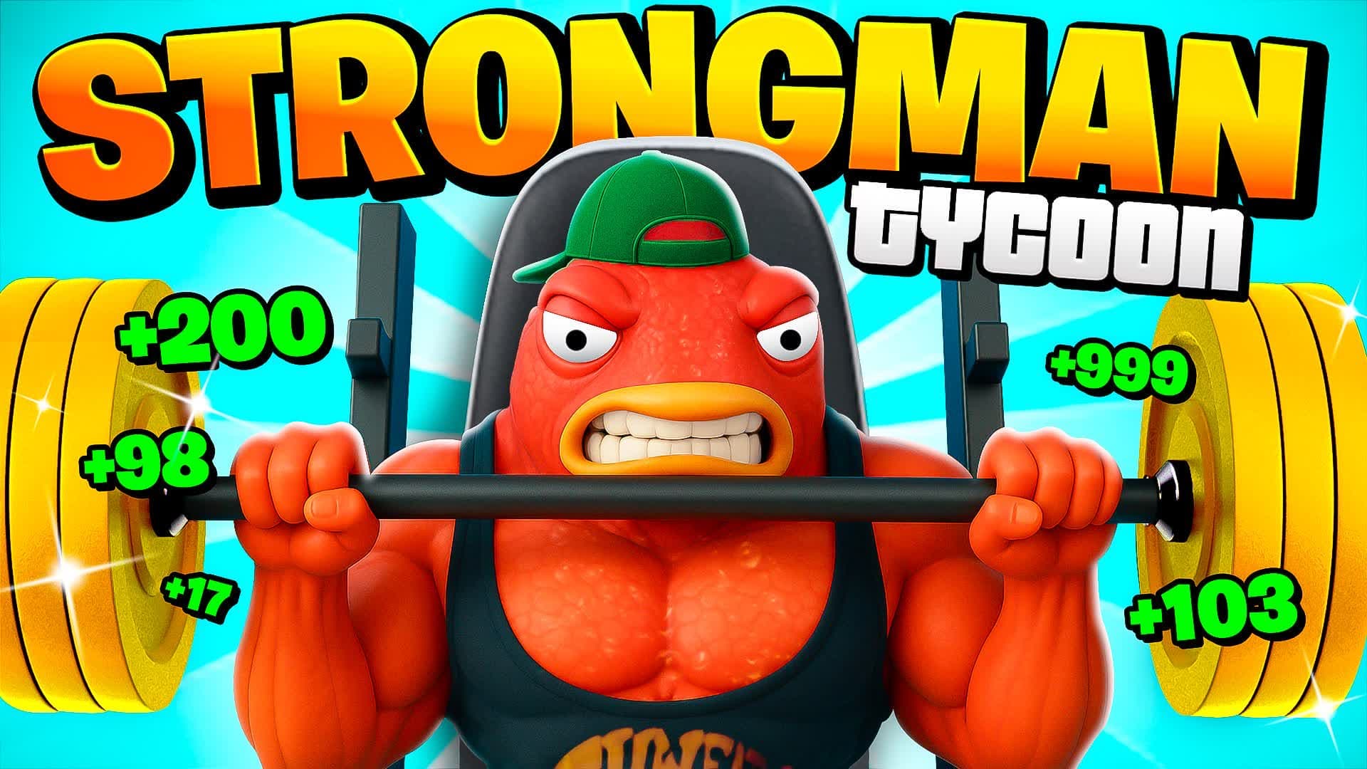 STRONGMAN TYCOON 🏋️‍♂️