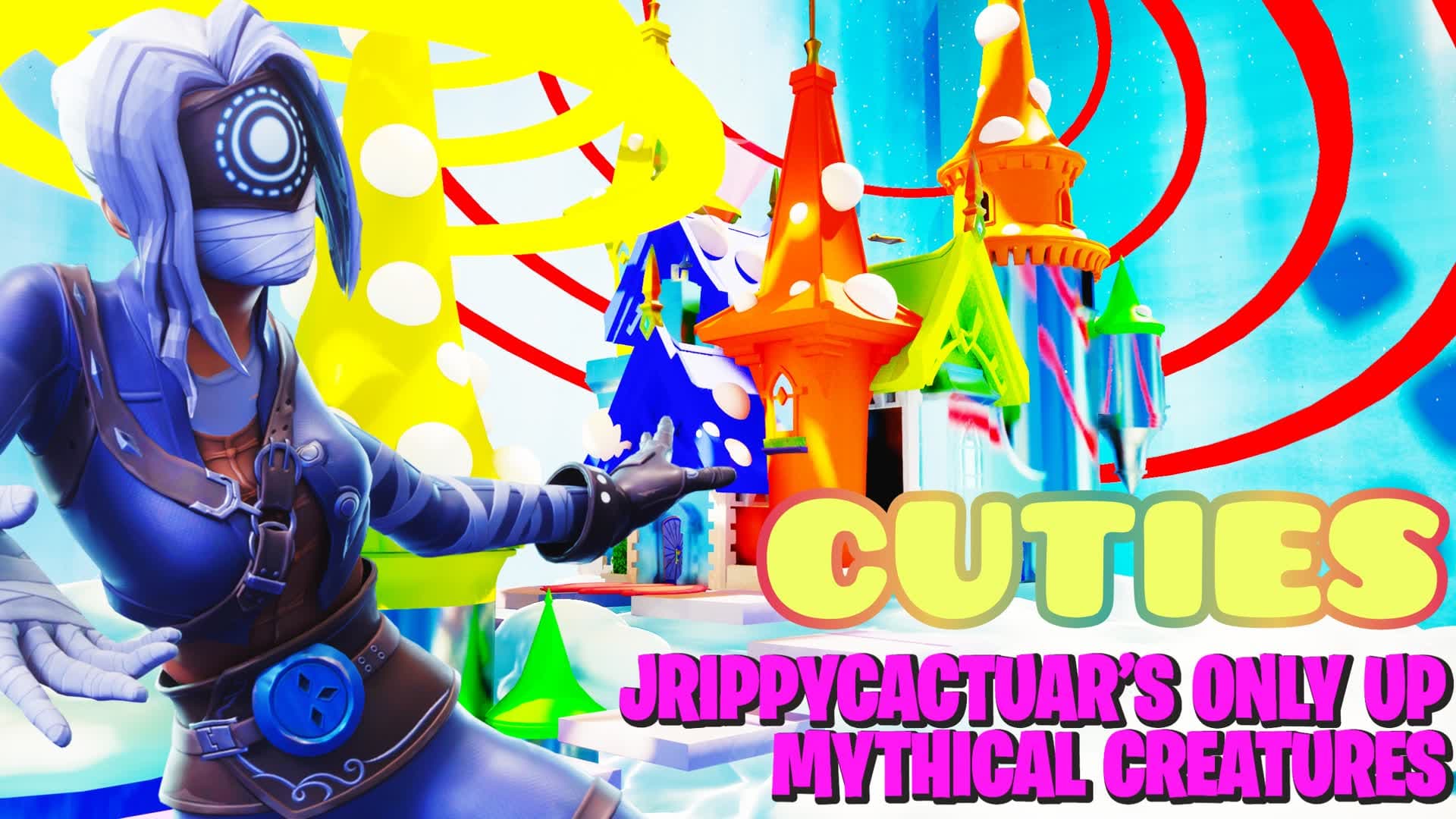 Jrippycactuar's Only Up: Mythical Cuties
