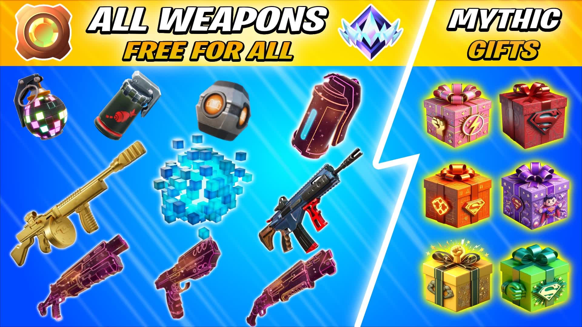 All Weapons Gifts 🎁