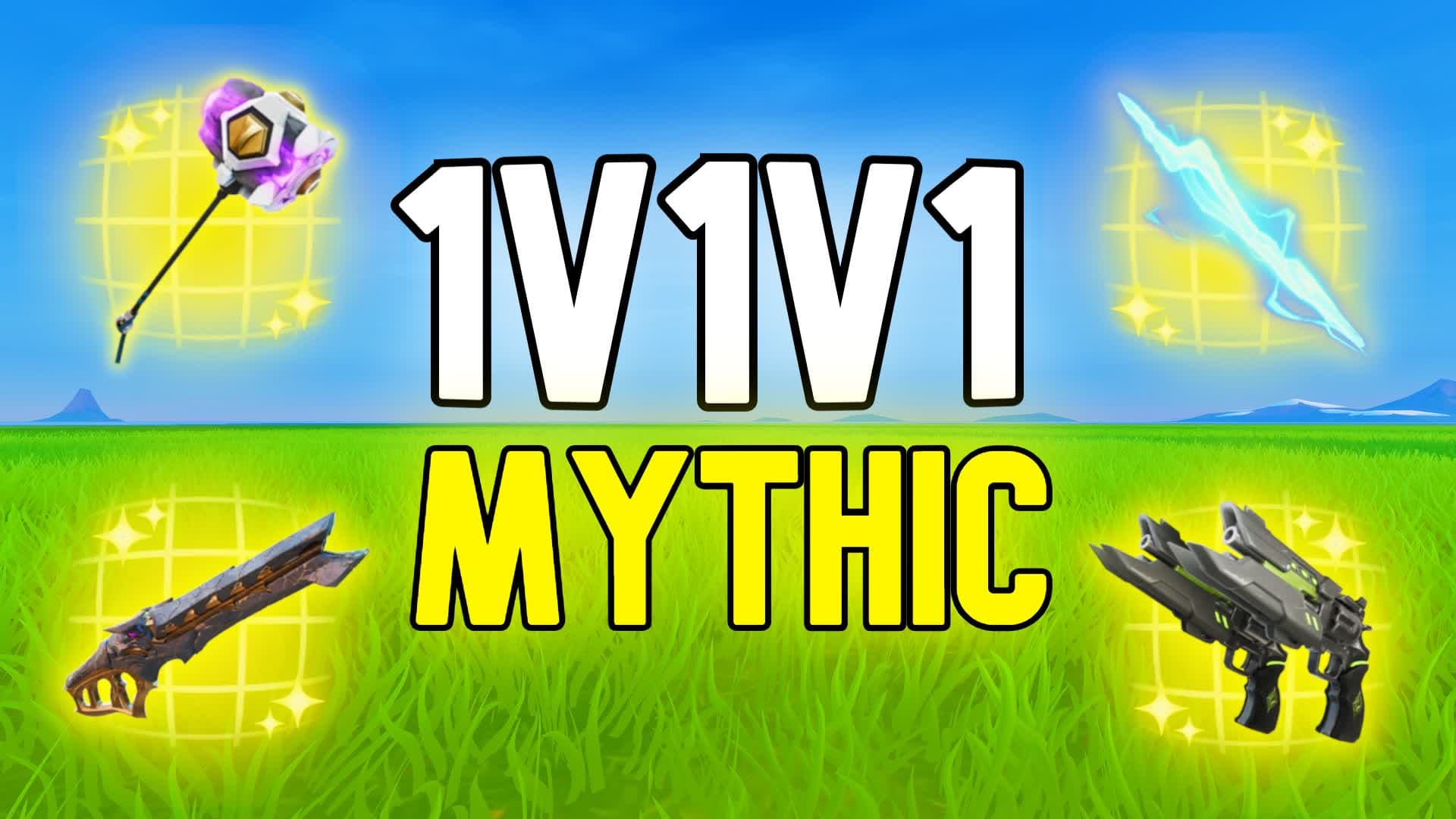 1V1V1 MYTHIC 1V1 REALISTICS PVP FFA HERO