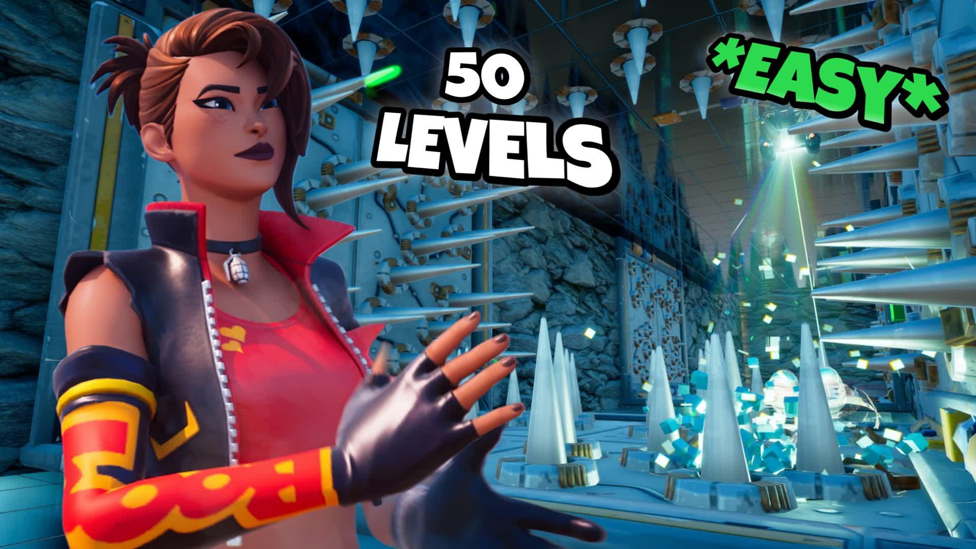 50 Level Deathrun [Easy]