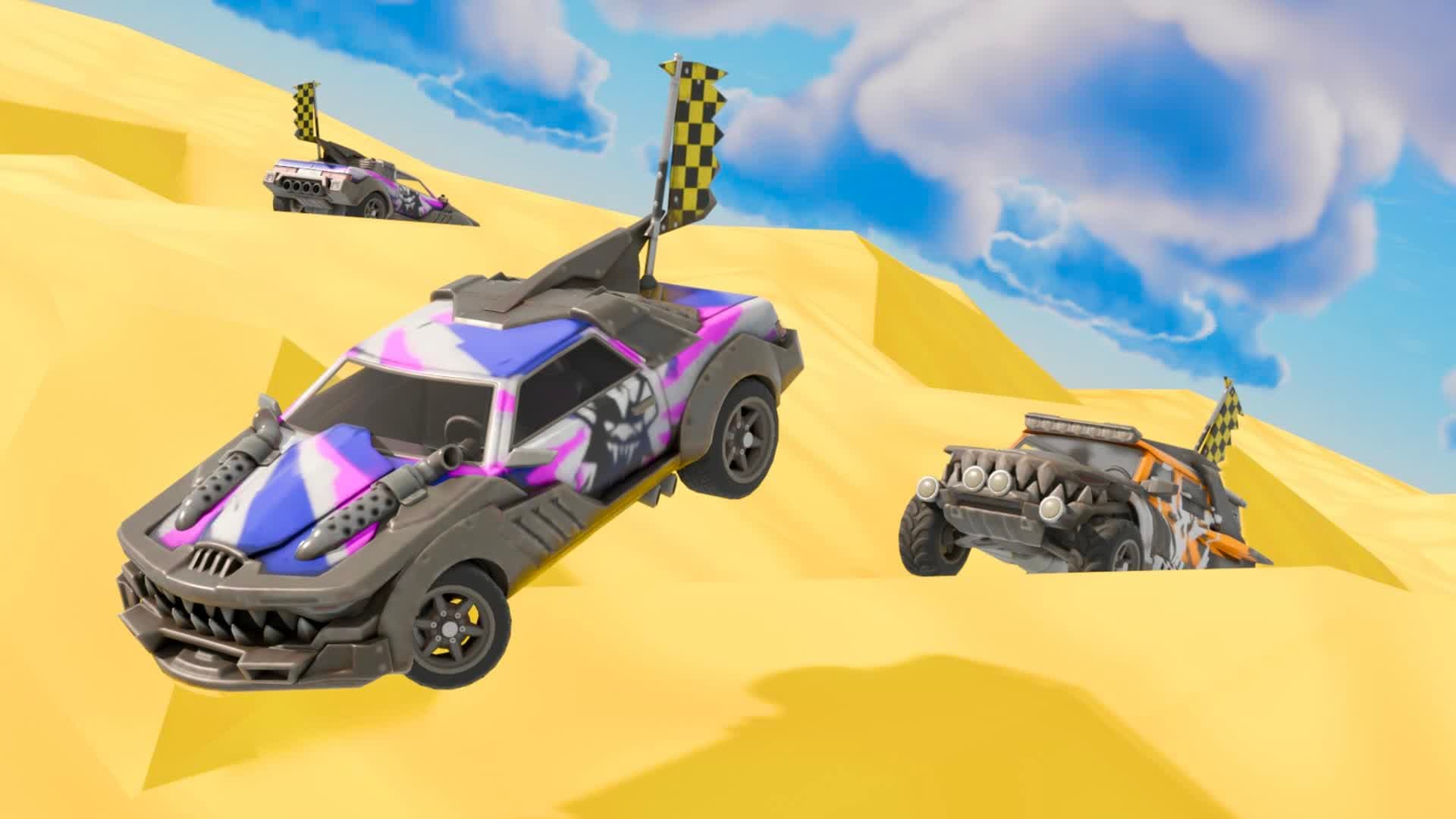OFF-ROAD 🚗 Bumper cars