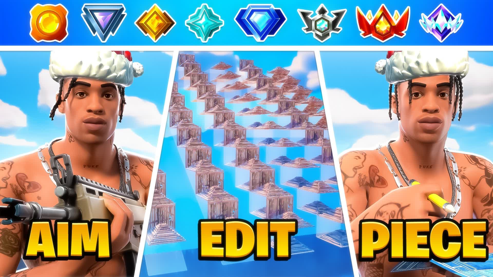 🎯 Aim, Edit, Piece TRAIN