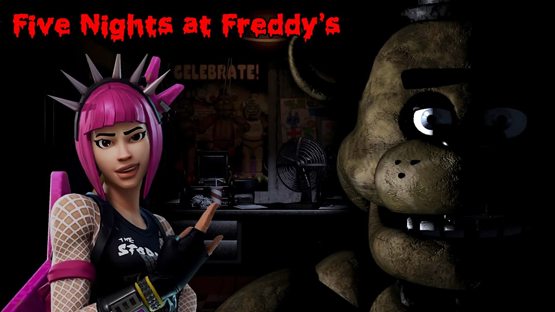 FIVE NIGHTS AT FREDDY'S 🤖