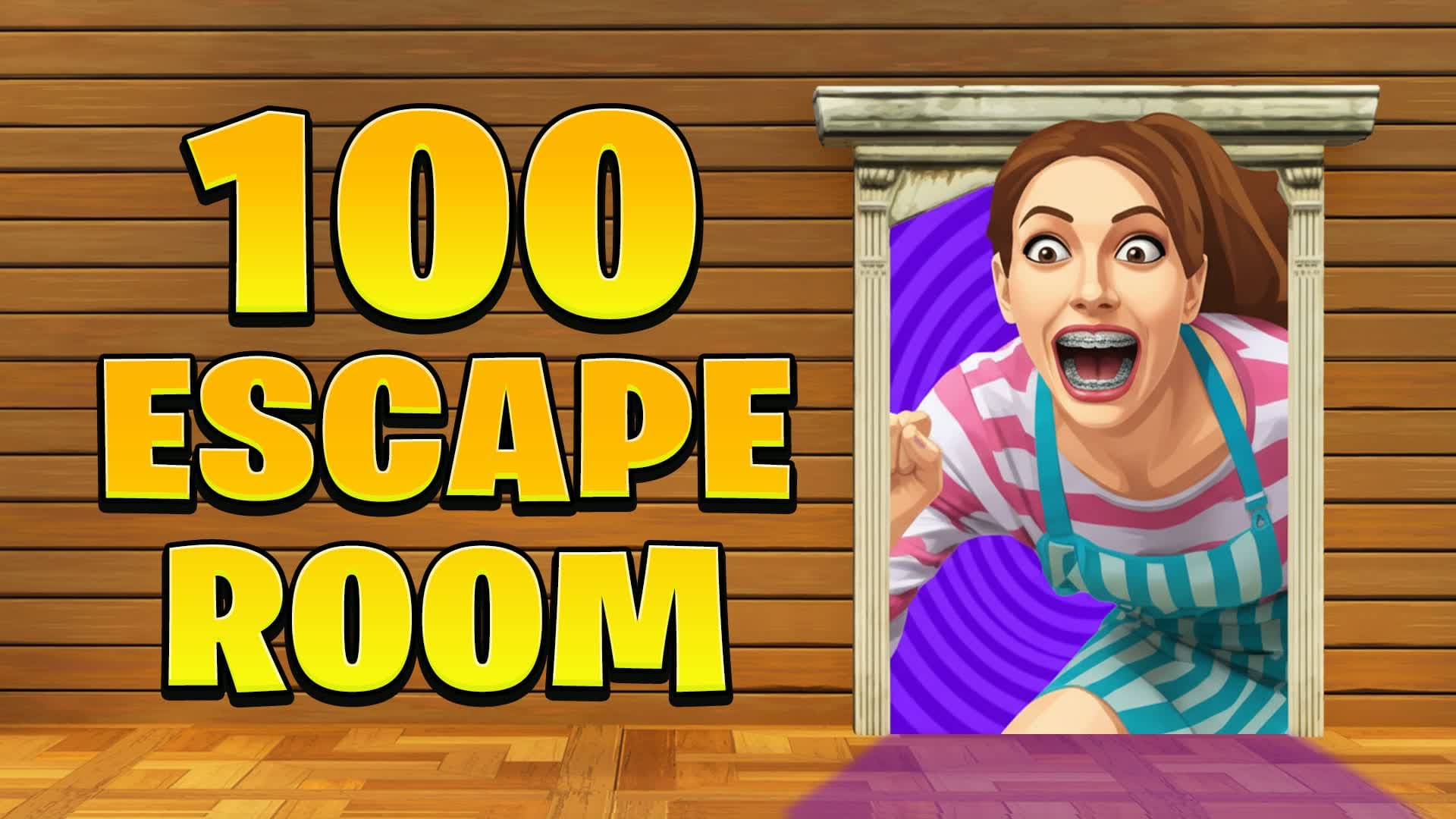 100 ESCAPE ROOM🚪EVIL BABYSITTER