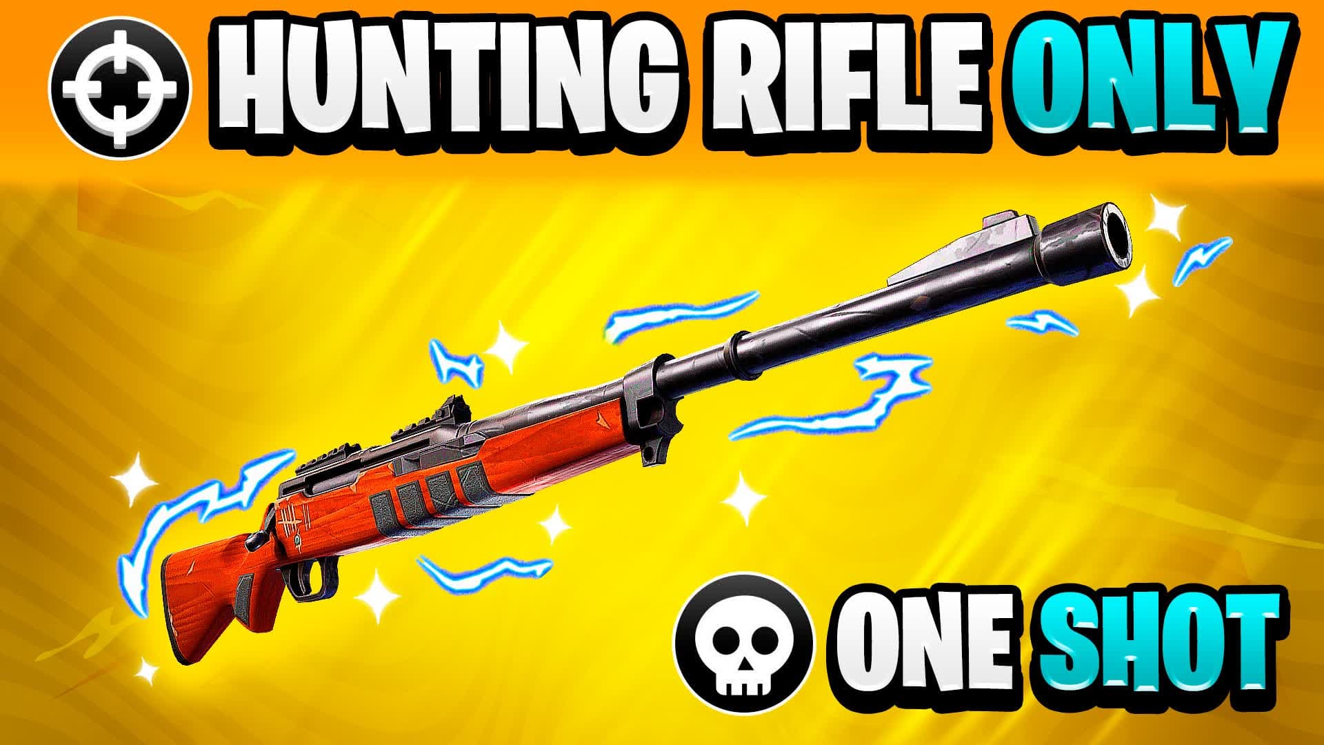HUNTING RIFLE ONLY 🎯 ONE SHOT FFA