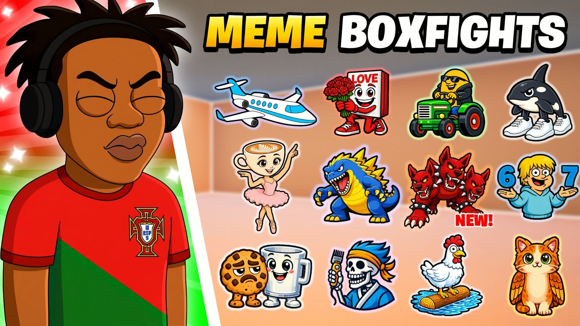 MEME BOX PVP - BOX FIGHTS (BOX)