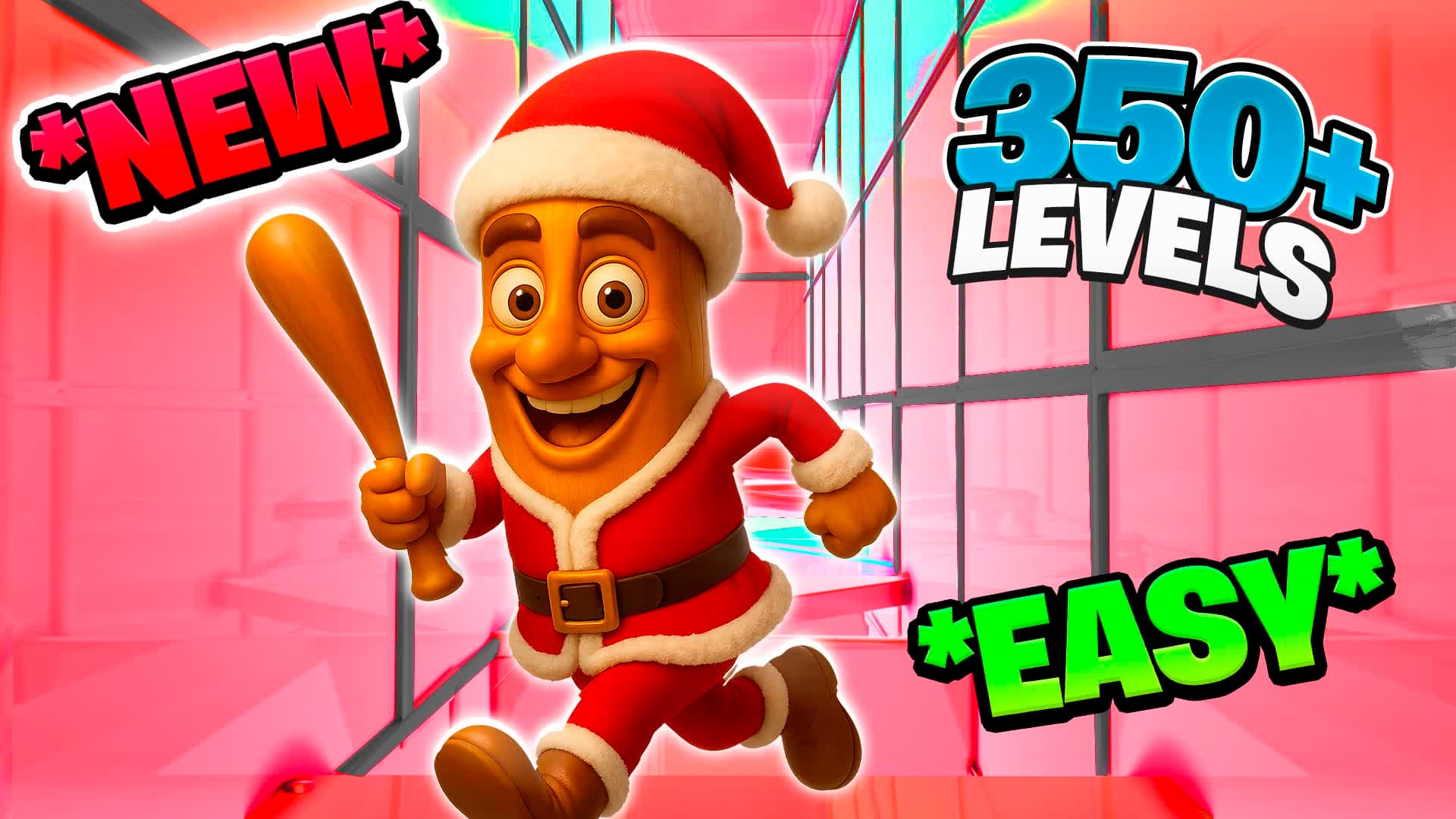 🌲CHRISTMAS BRAINROT PARKOUR 350+ ⭐