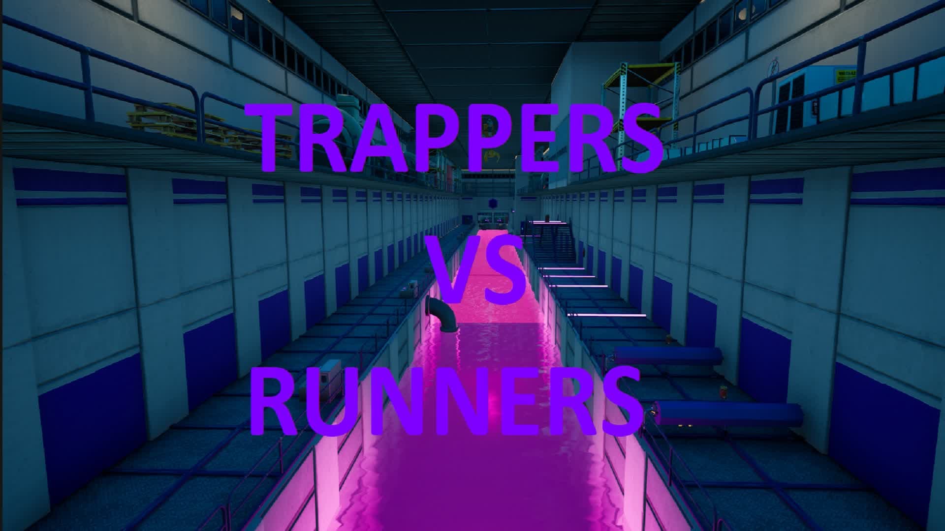 Trapper vs Runners 🏃‍♂️