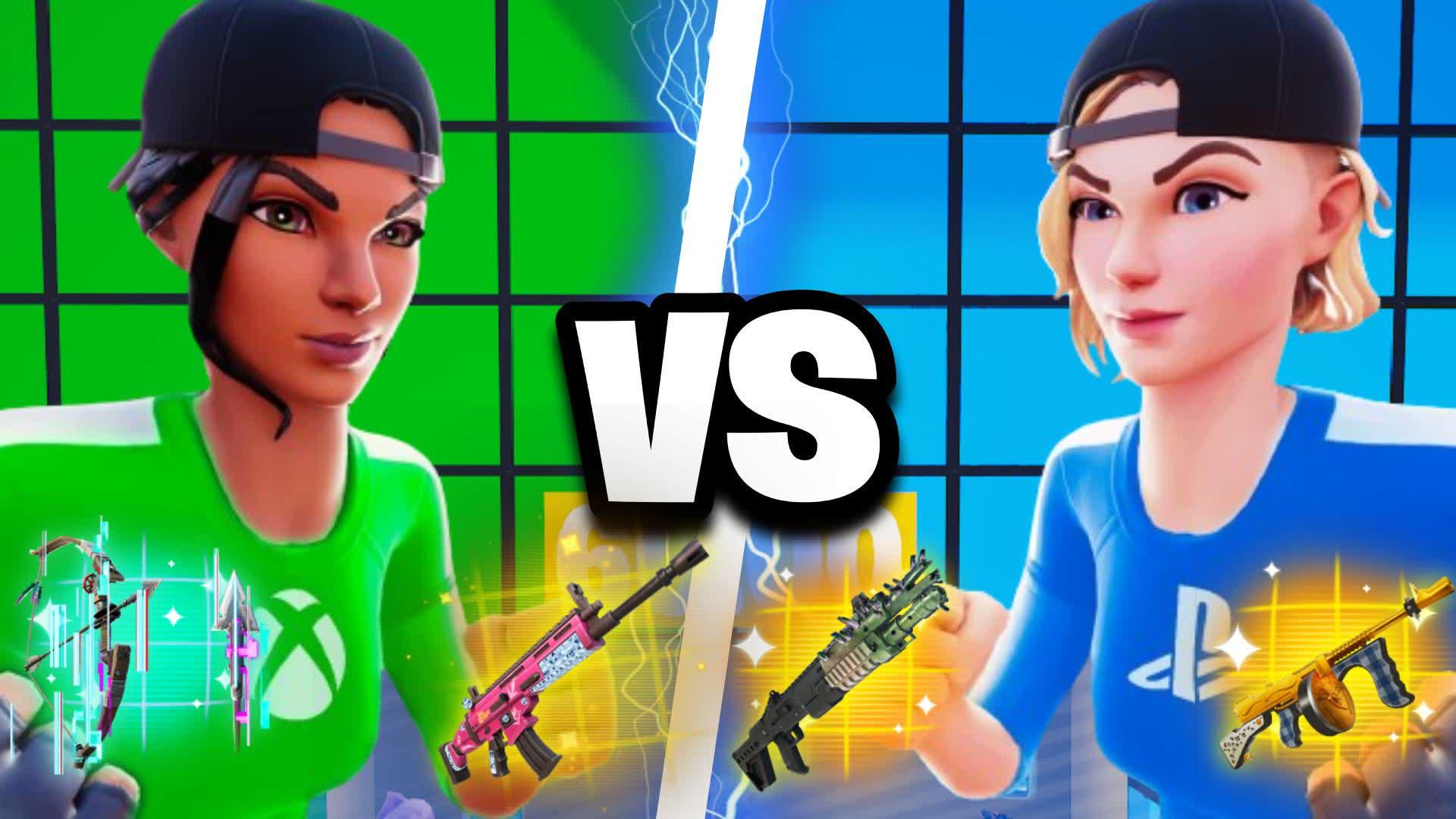 💙 PS5 VS XBOX 💚Team Deathmatch