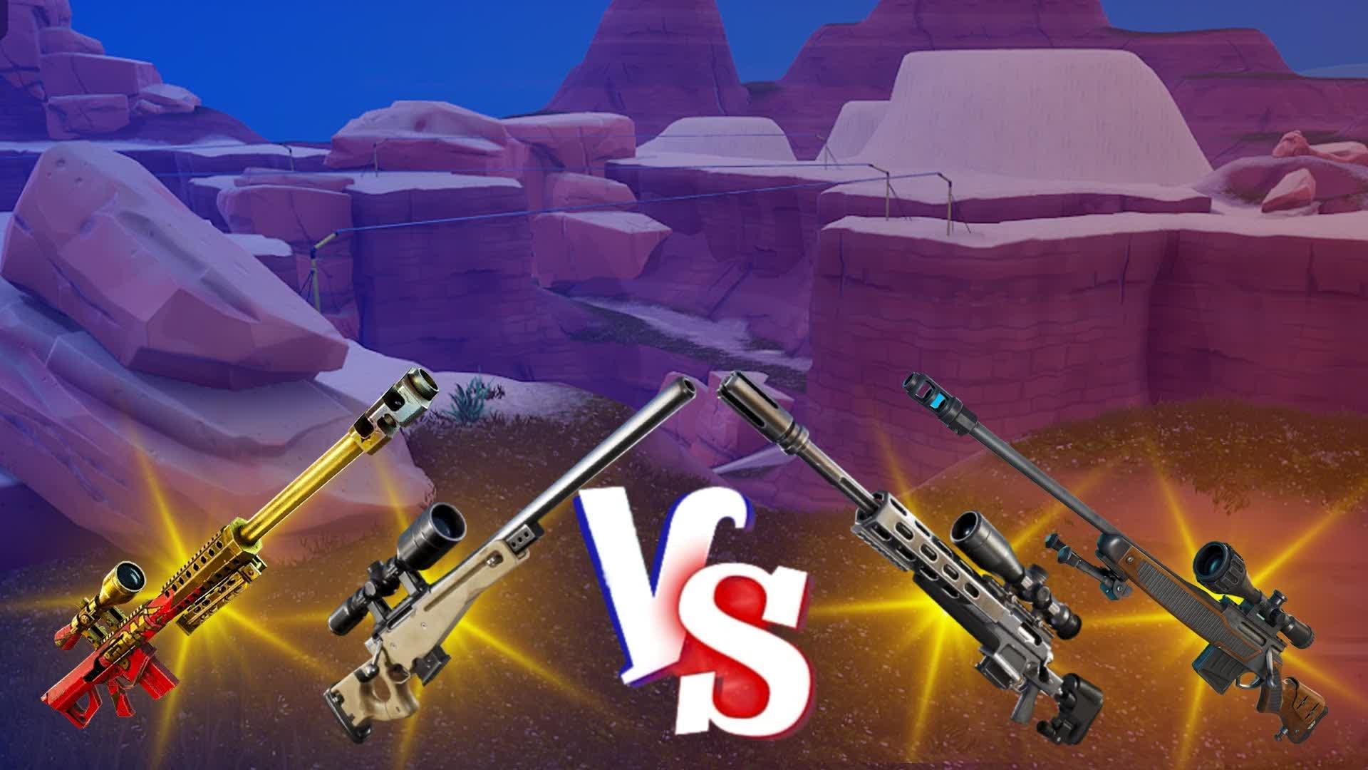 Only Sniper 2VS2 Desert