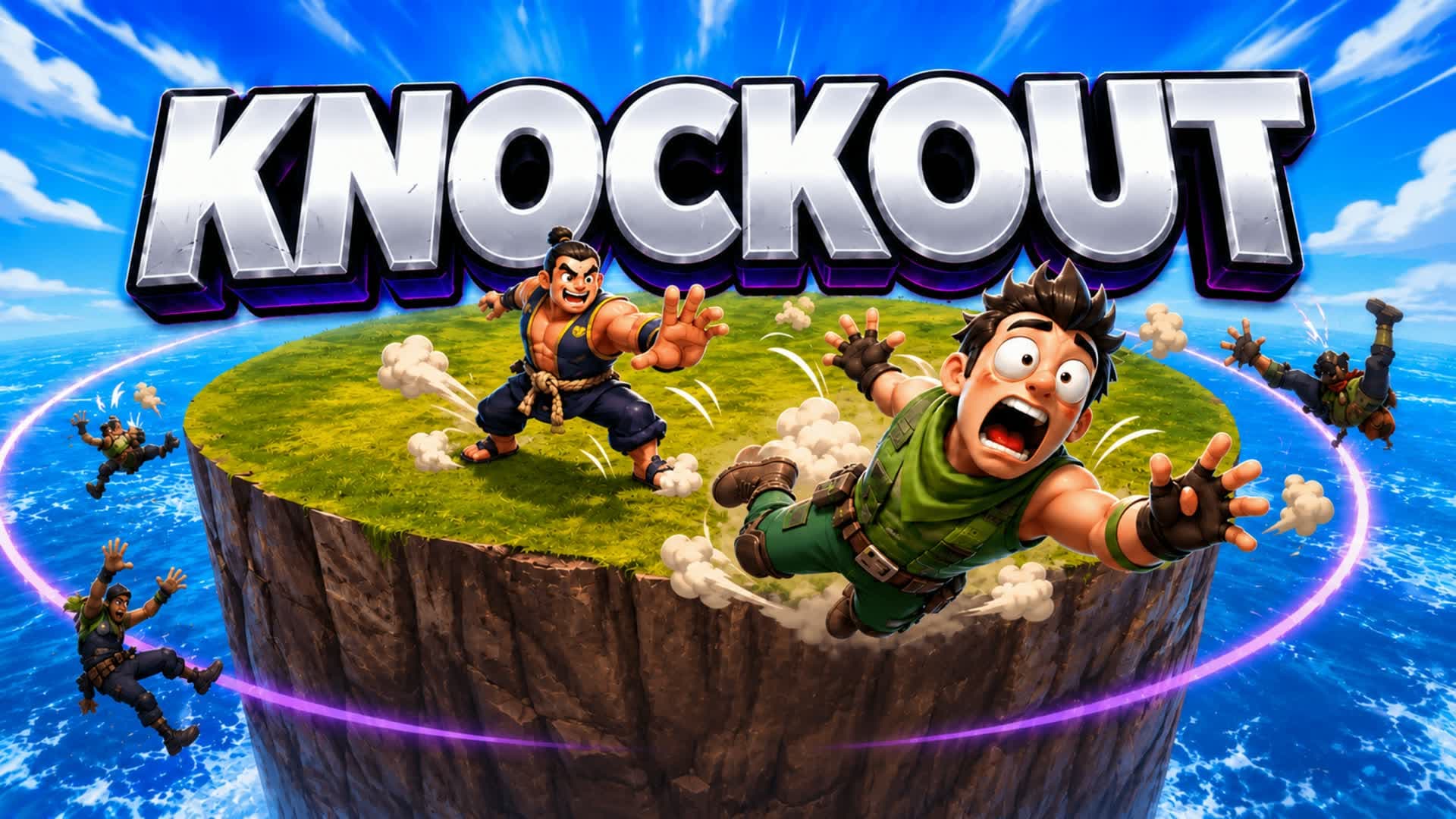 KNOCKOUT 🥊 Arena Battle Royale