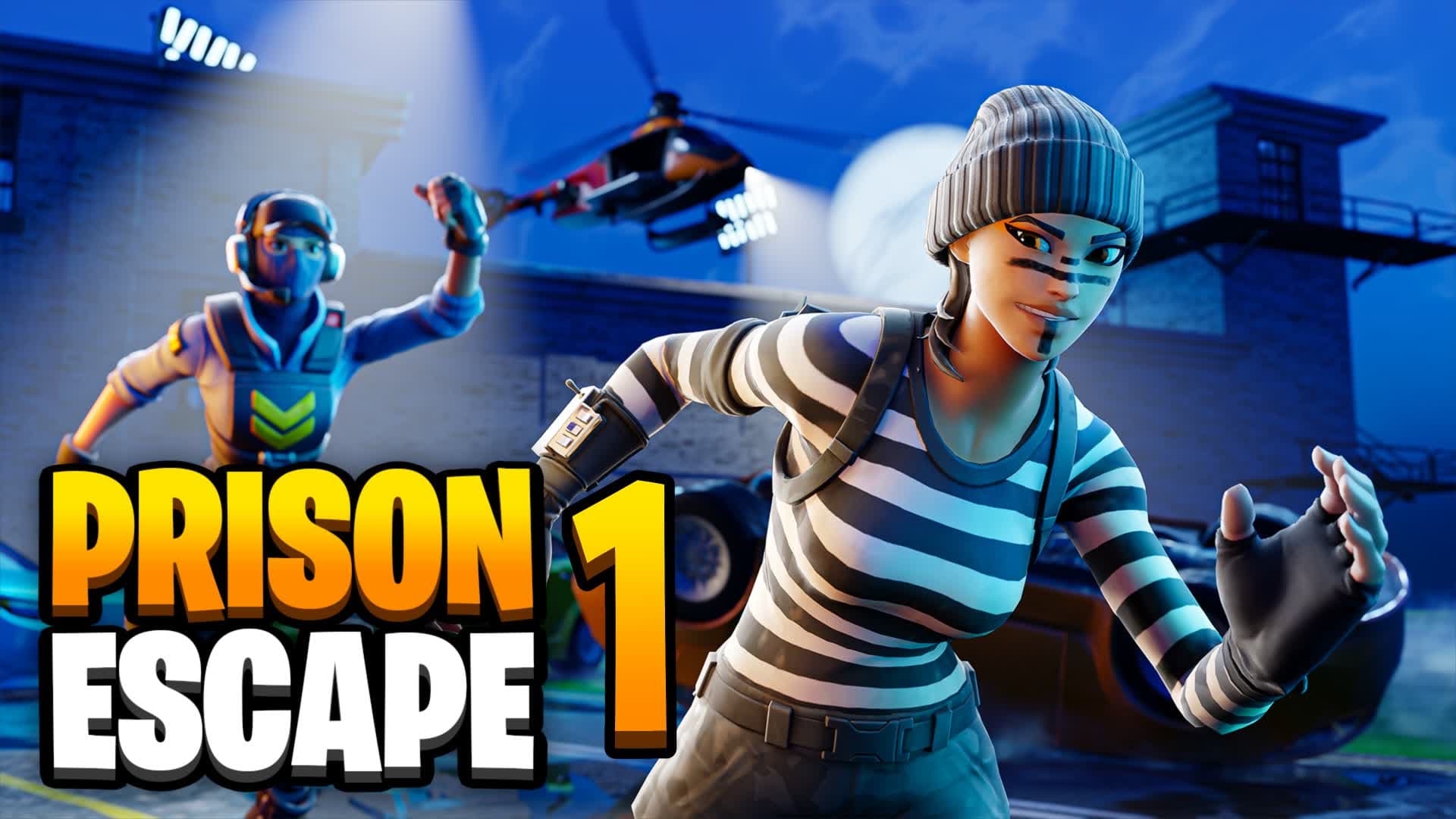 Prison Escape RP (Legacy) 🔶🔷
