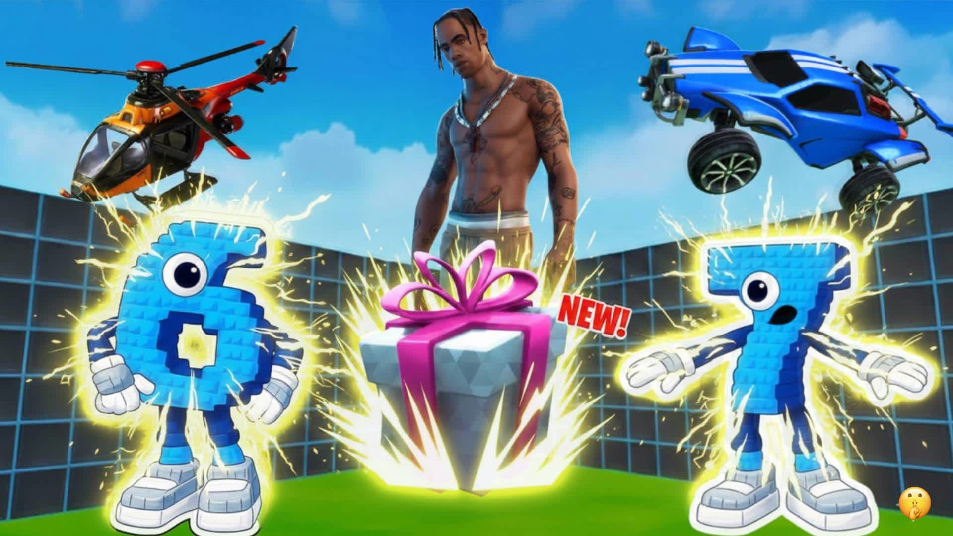 67 GIFT 1V1 FFA - ALL GUNS & RIDES