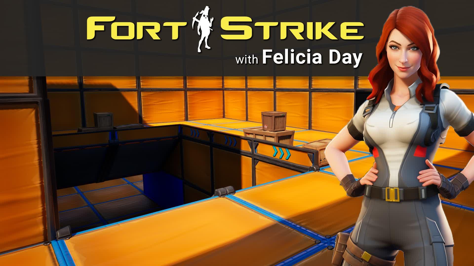 Fort-Strike 💣 with Felicia Day